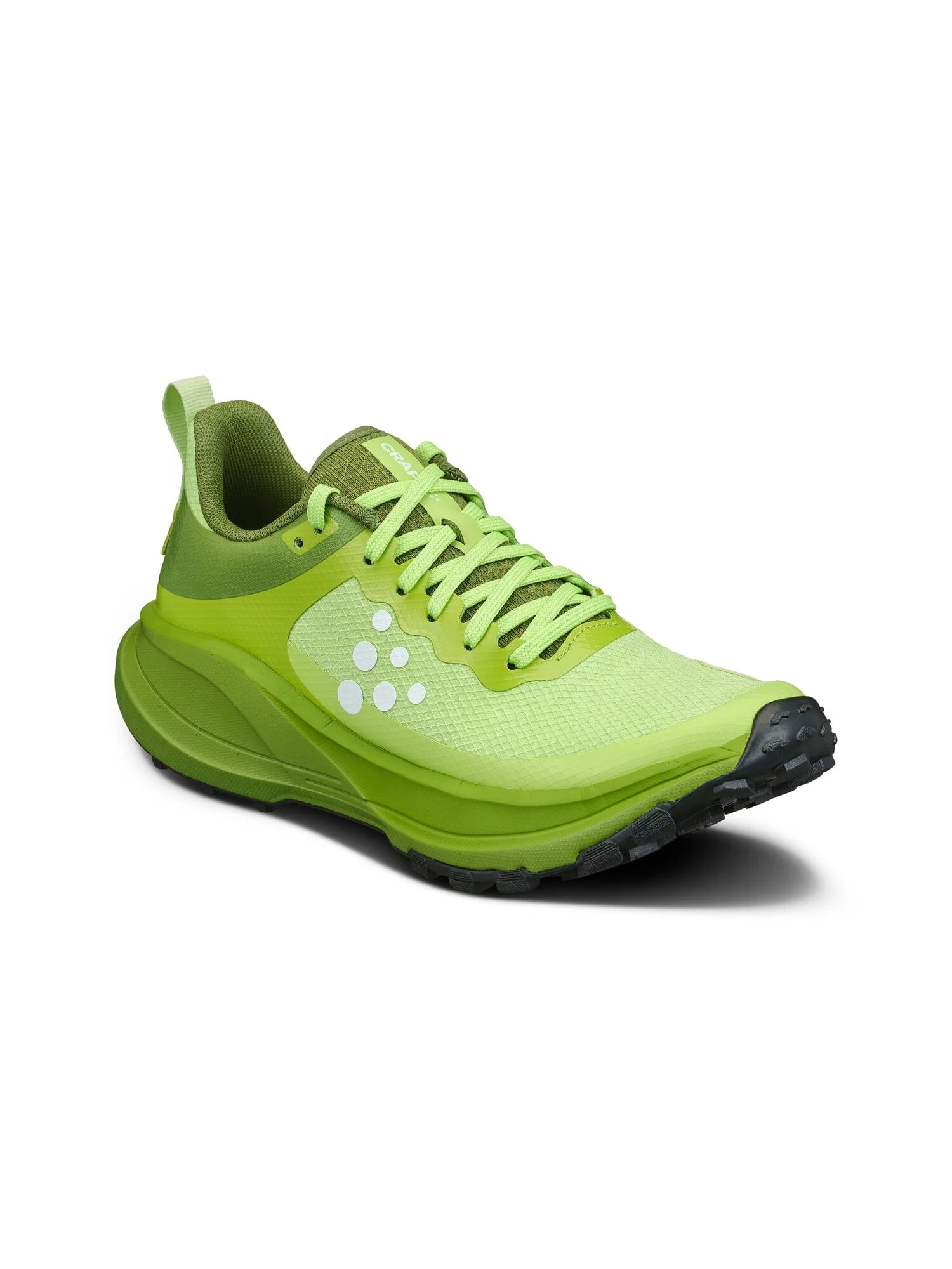 Women's Pure Trail X Running Shoe - Chimera/Contrast Green - Image 5