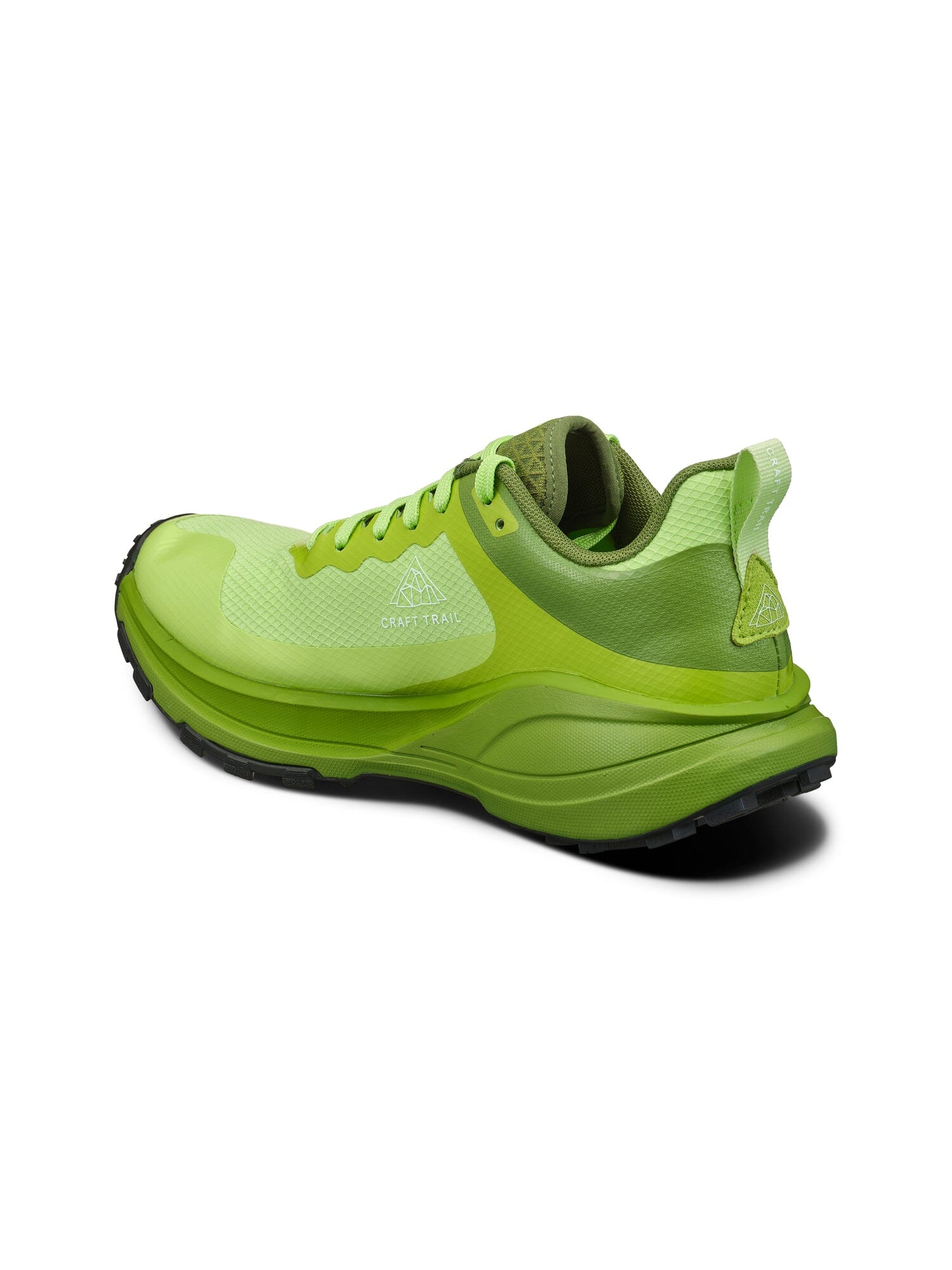 Women's Pure Trail X Running Shoe - Chimera/Contrast Green - Image 6
