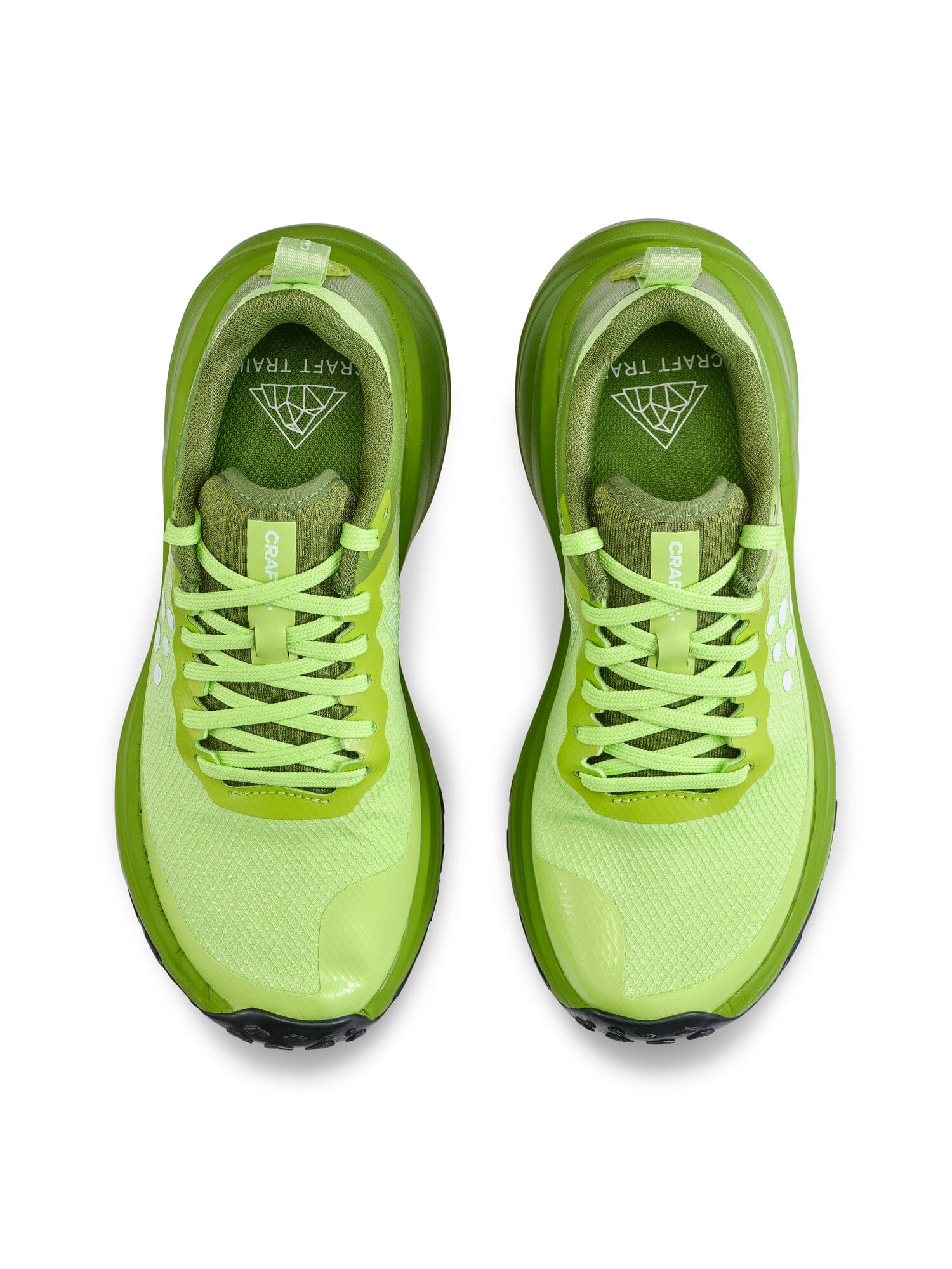 Women's Pure Trail X Running Shoe - Chimera/Contrast Green - Image 7