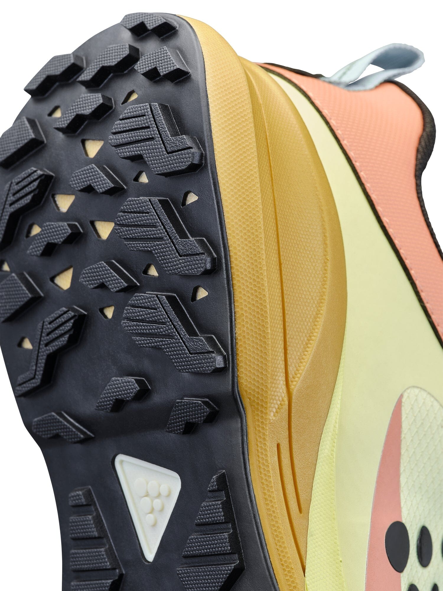 Women's Pure Trail X Running Shoe - Creme/Cliff - Image 4