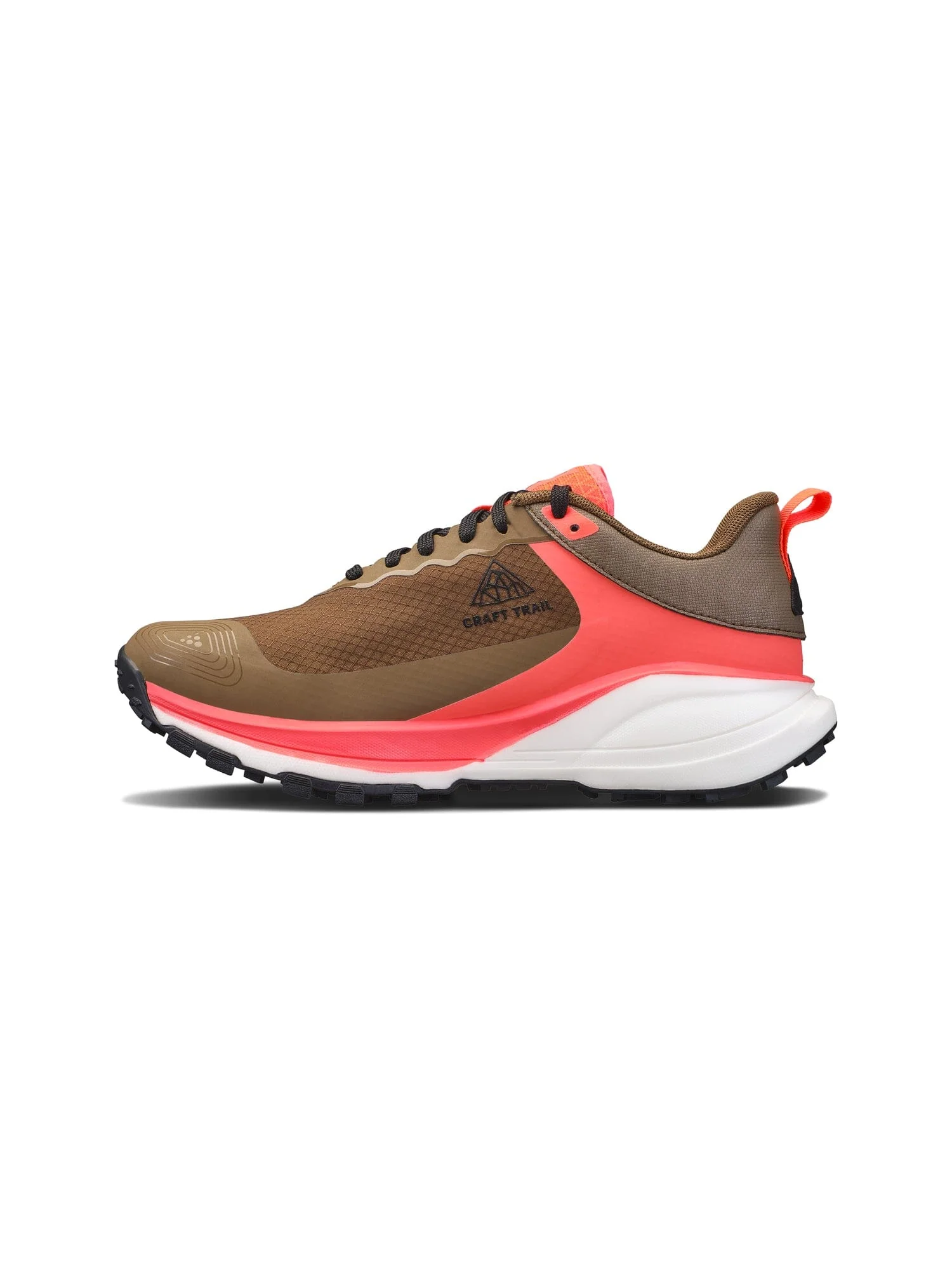 Women's Pure Trail X Running Shoe - Roots/Shock - Image 2