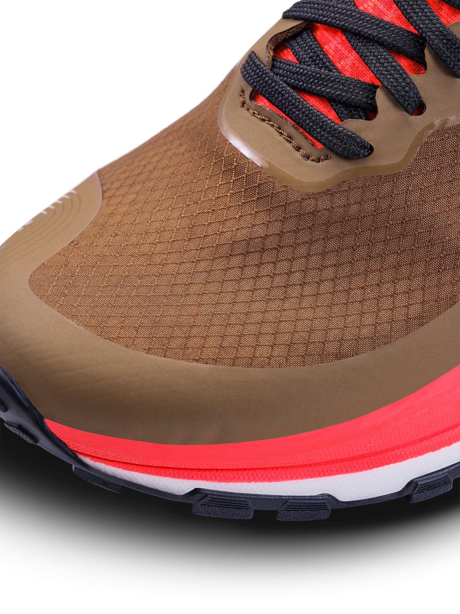 Women's Pure Trail X Running Shoe - Roots/Shock - Image 3