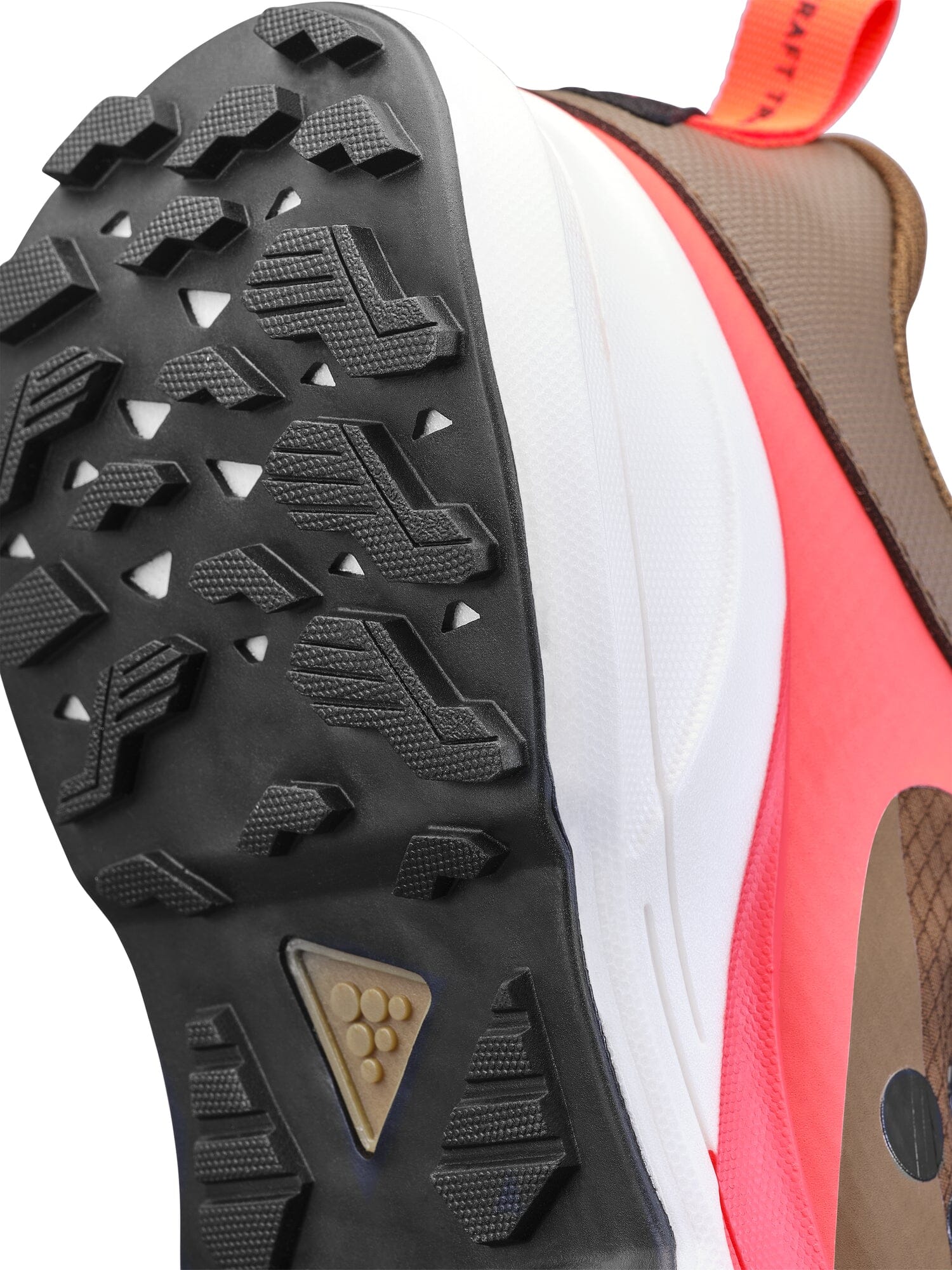 Women's Pure Trail X Running Shoe - Roots/Shock - Image 4