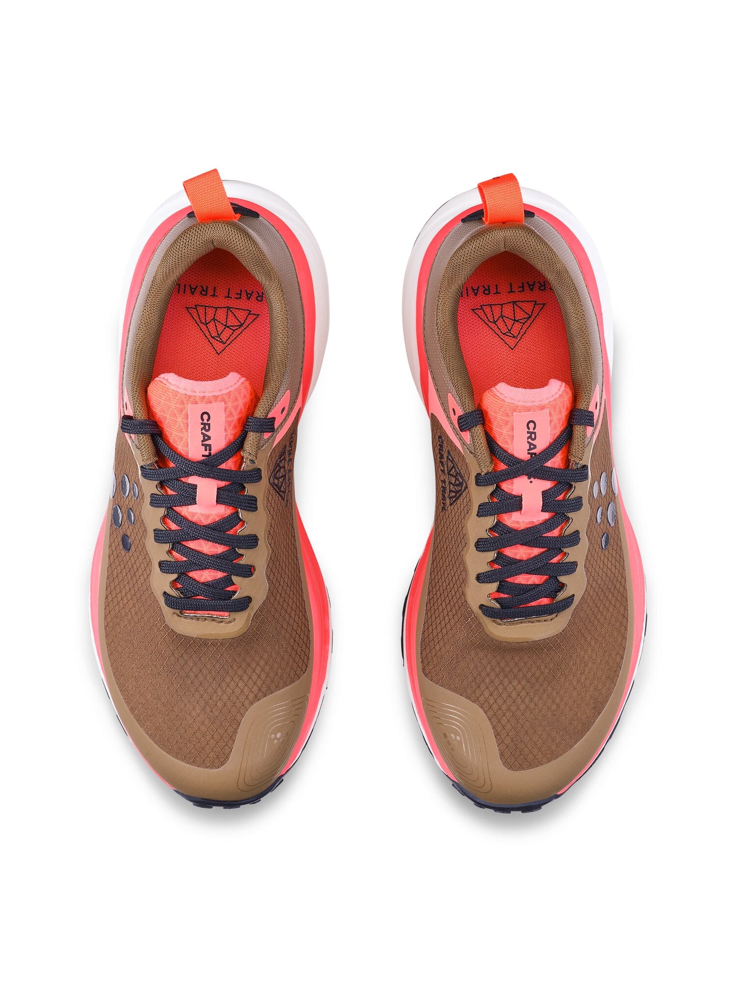 Women's Pure Trail X Running Shoe - Roots/Shock - Image 5
