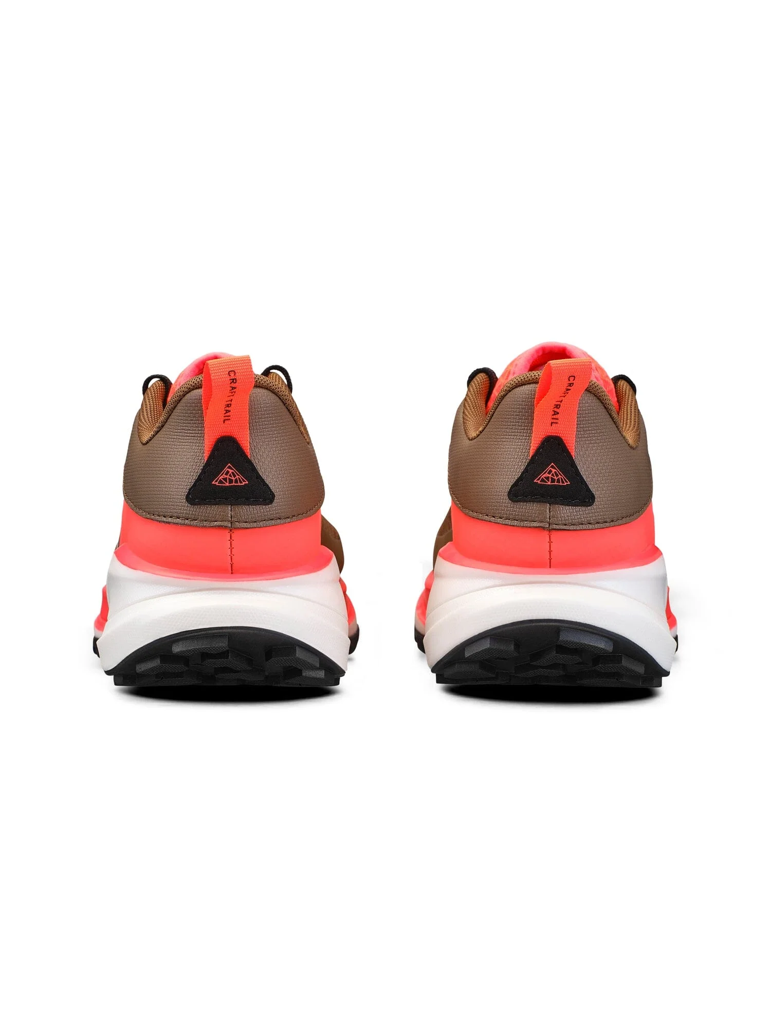 Women's Pure Trail X Running Shoe - Roots/Shock - Image 7