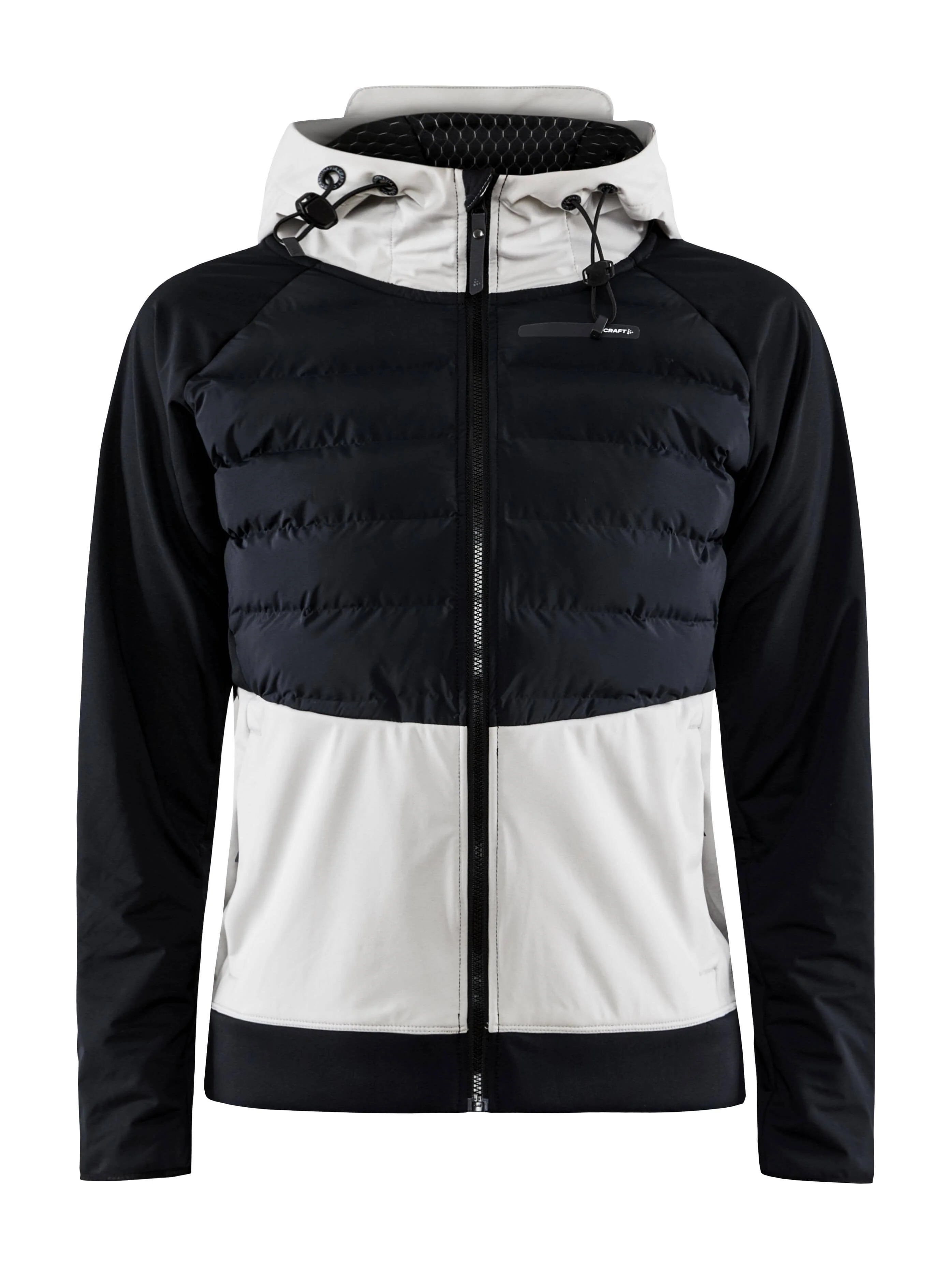 Women's Pursuit Thermal XC Jacket - BLACK/ASH - Image 8
