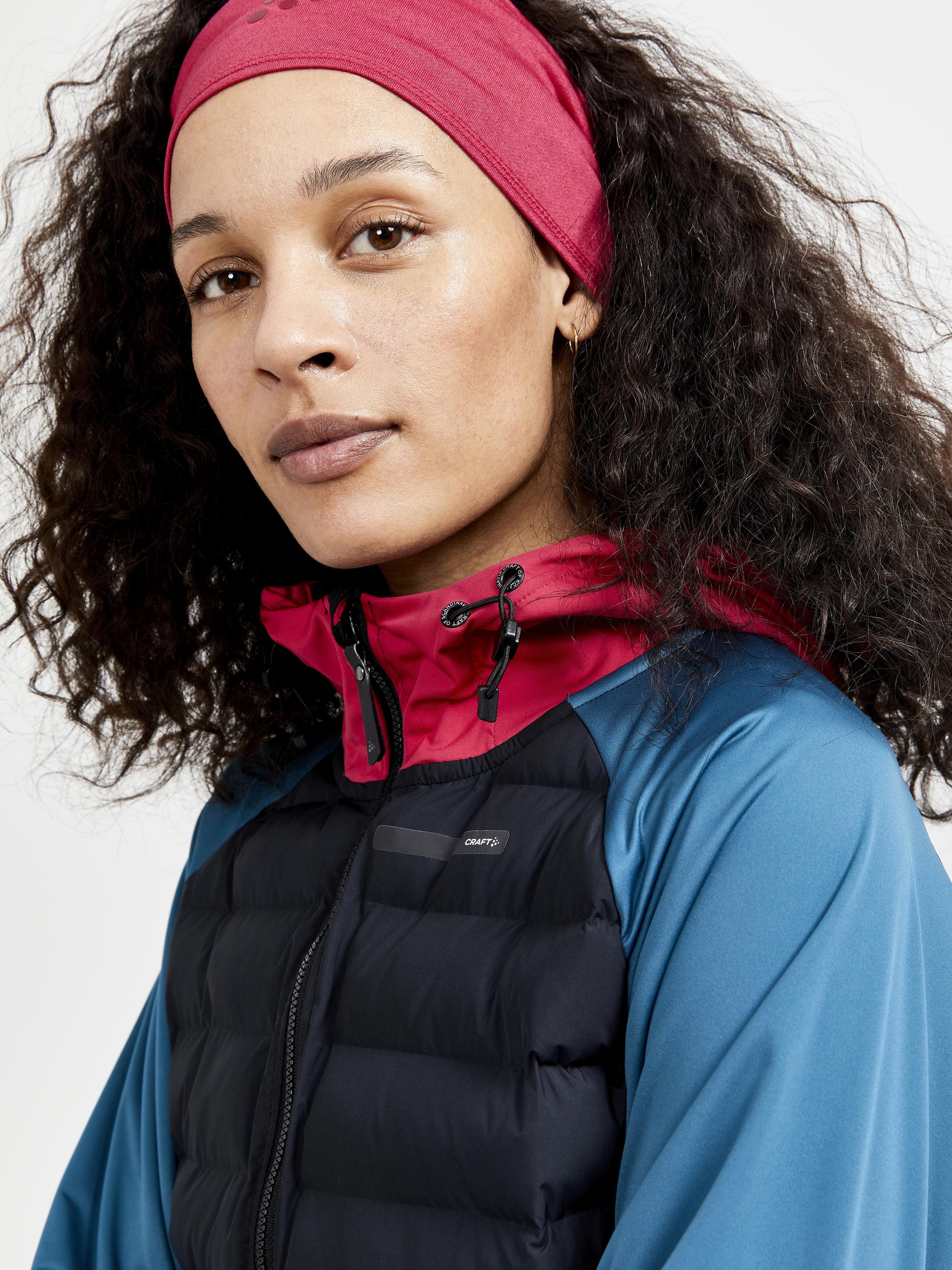 Women's Pursuit Thermal XC Jacket - BLACK/UNIVERSE - Image 3
