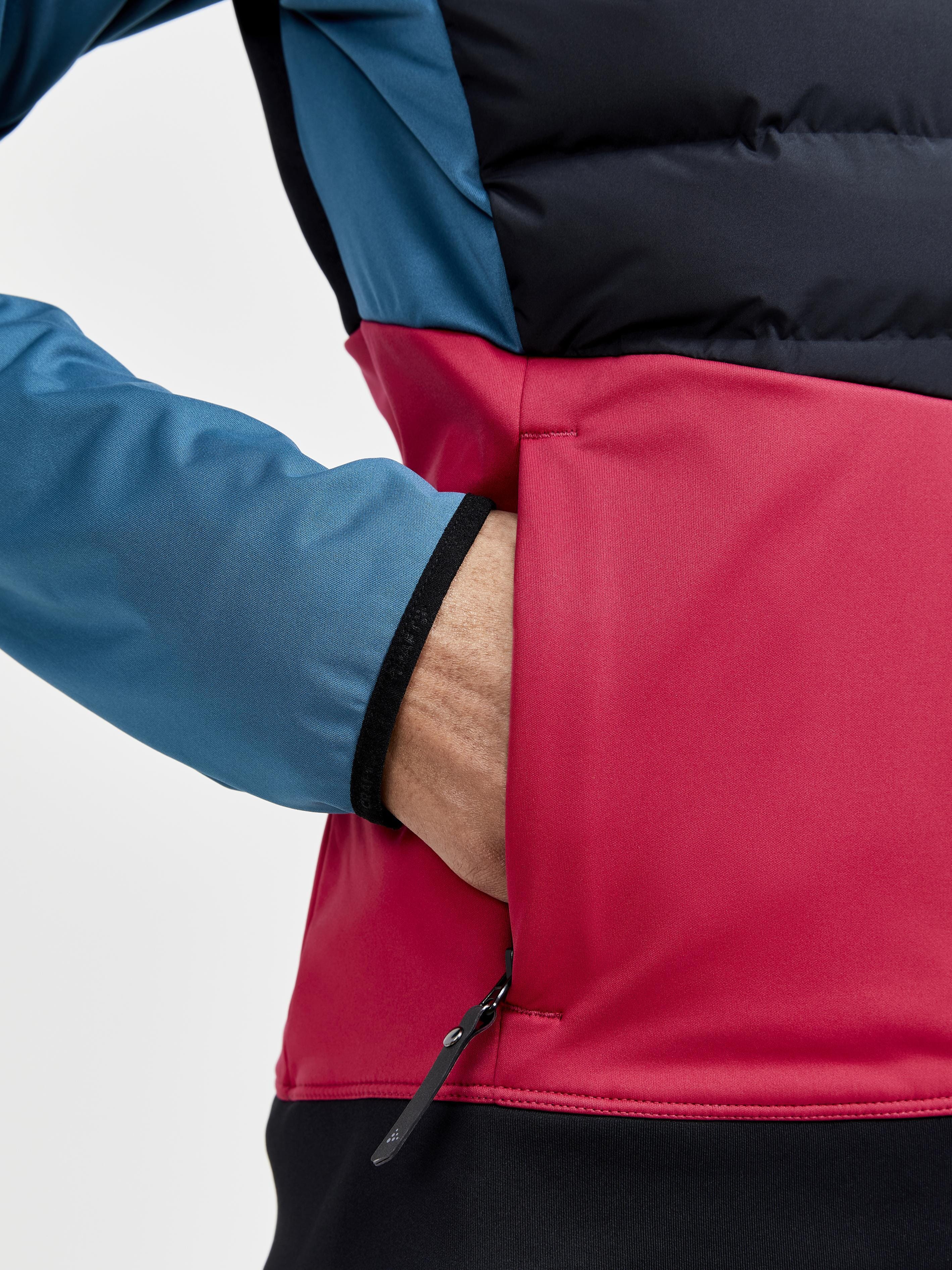 Women's Pursuit Thermal XC Jacket - BLACK/UNIVERSE - Image 4