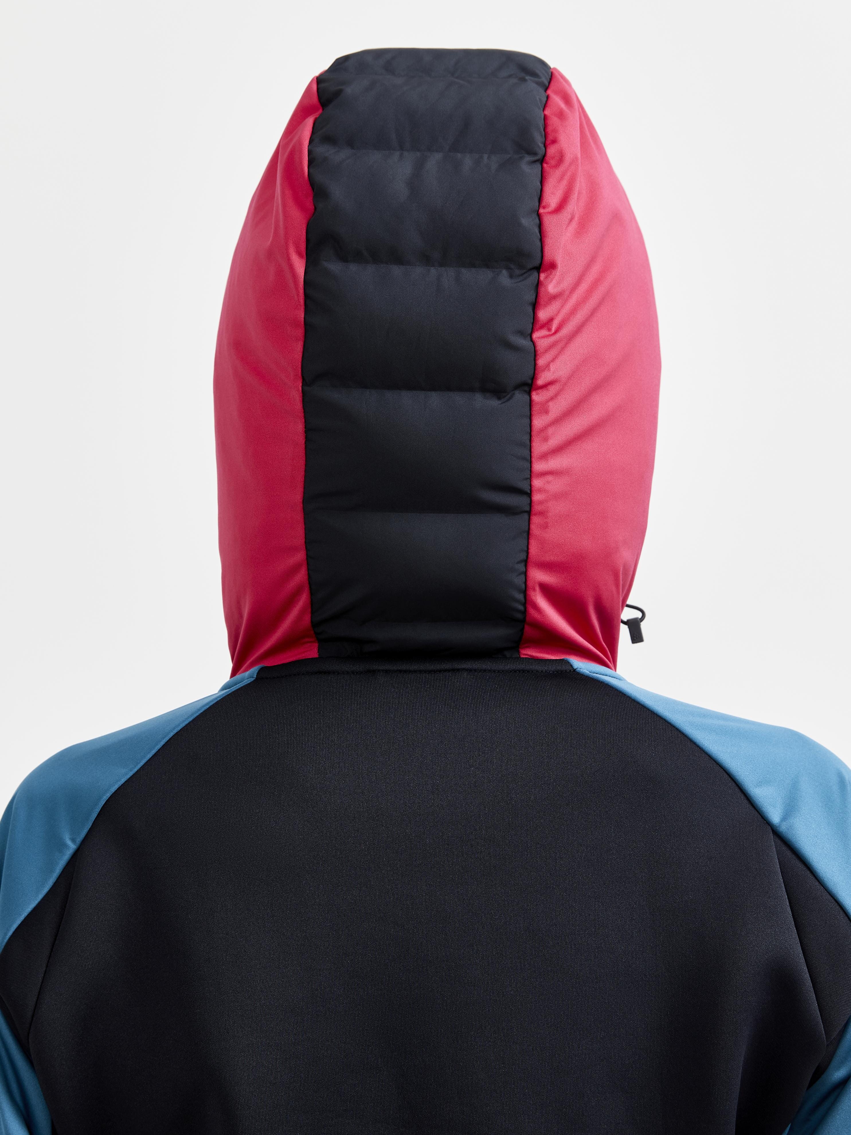Women's Pursuit Thermal XC Jacket - BLACK/UNIVERSE - Image 5