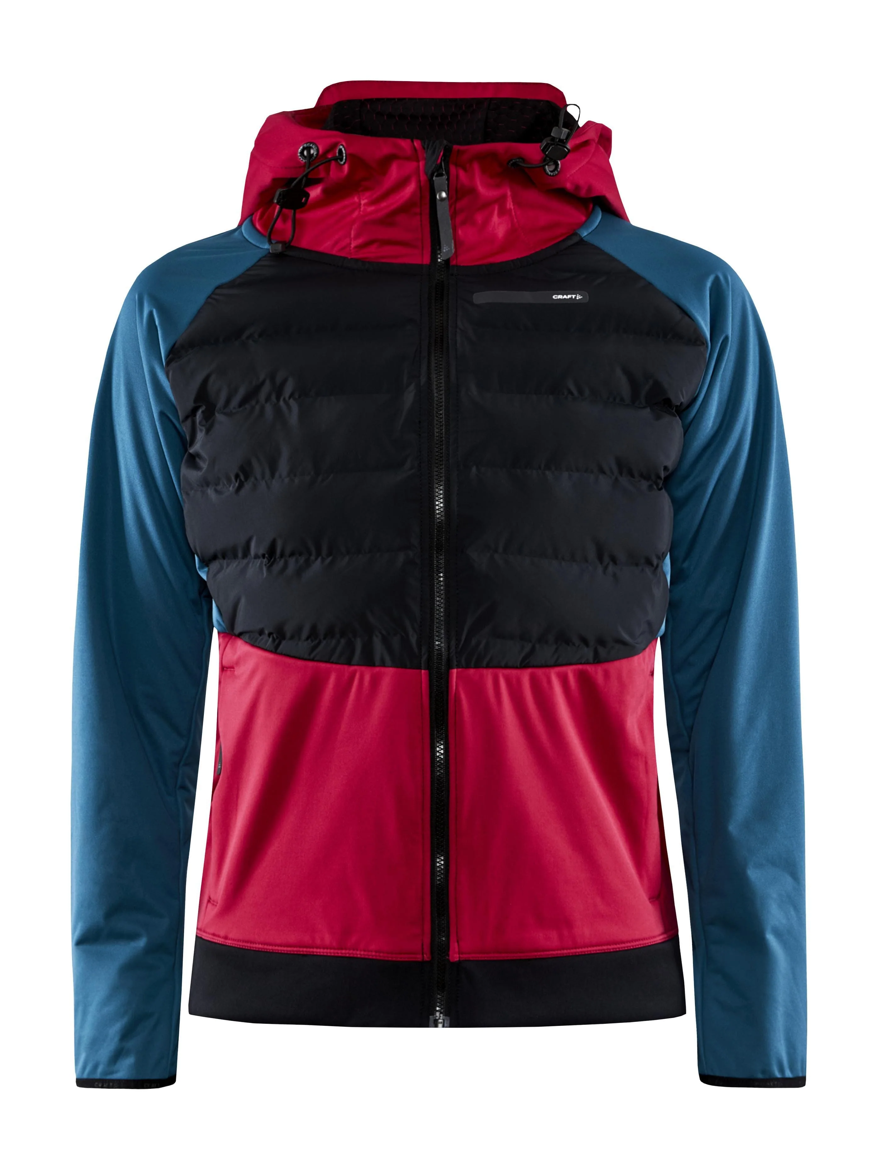 Women's Pursuit Thermal XC Jacket - BLACK/UNIVERSE - Image 7