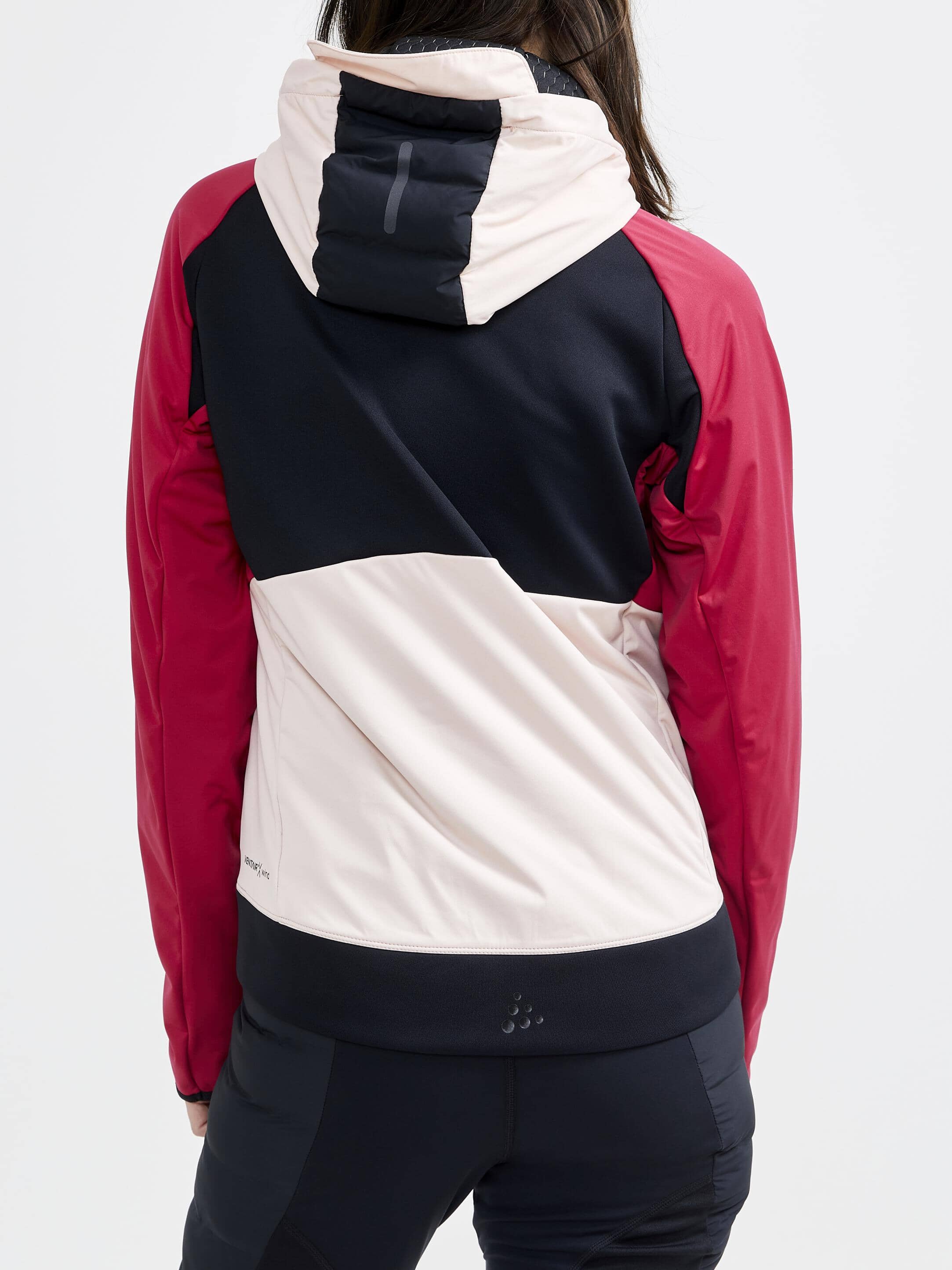 Women's Pursuit Thermal XC Jacket - BLACK-MACHINE - Image 2