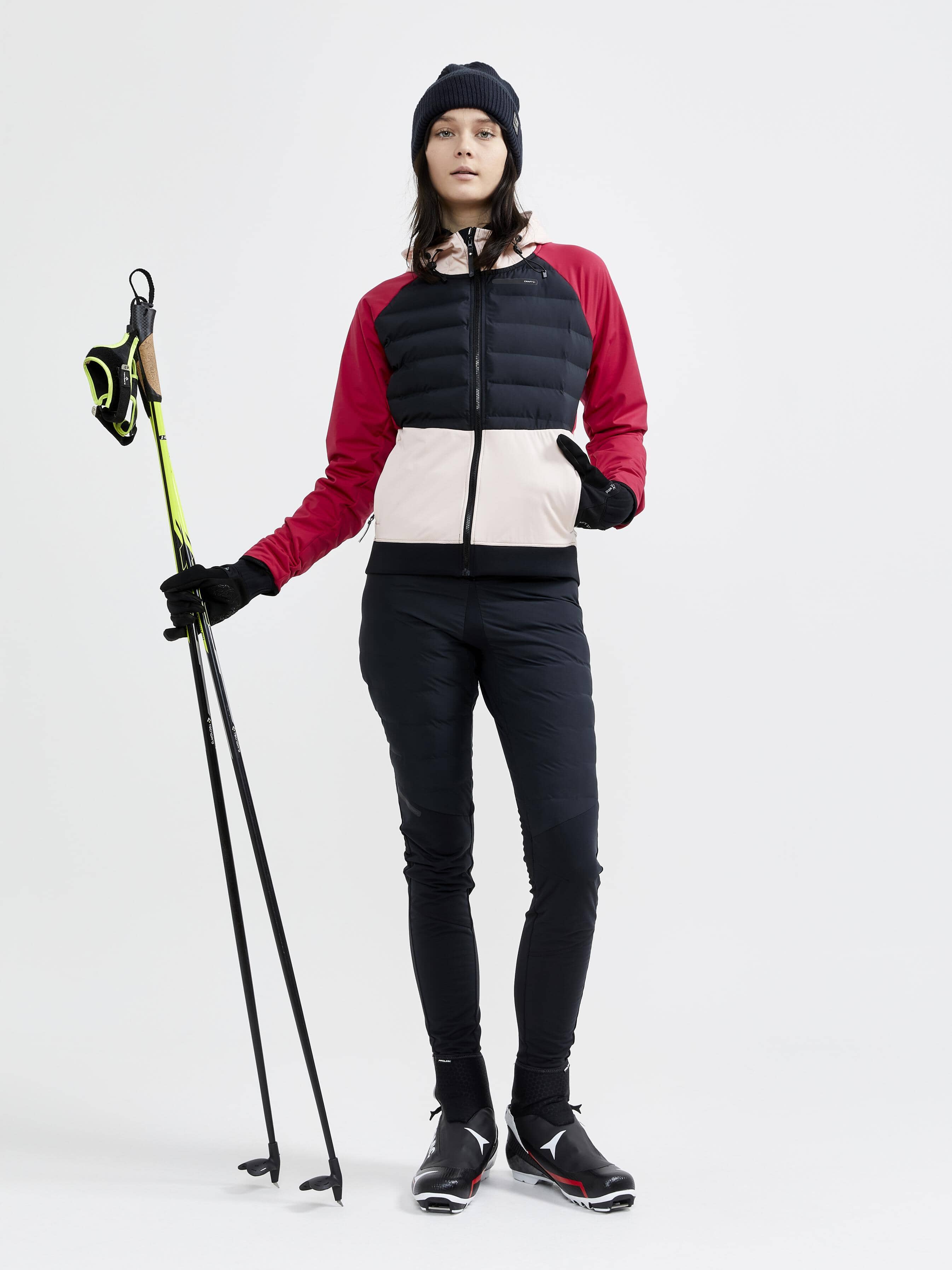 Women's Pursuit Thermal XC Jacket - BLACK-MACHINE - Image 6