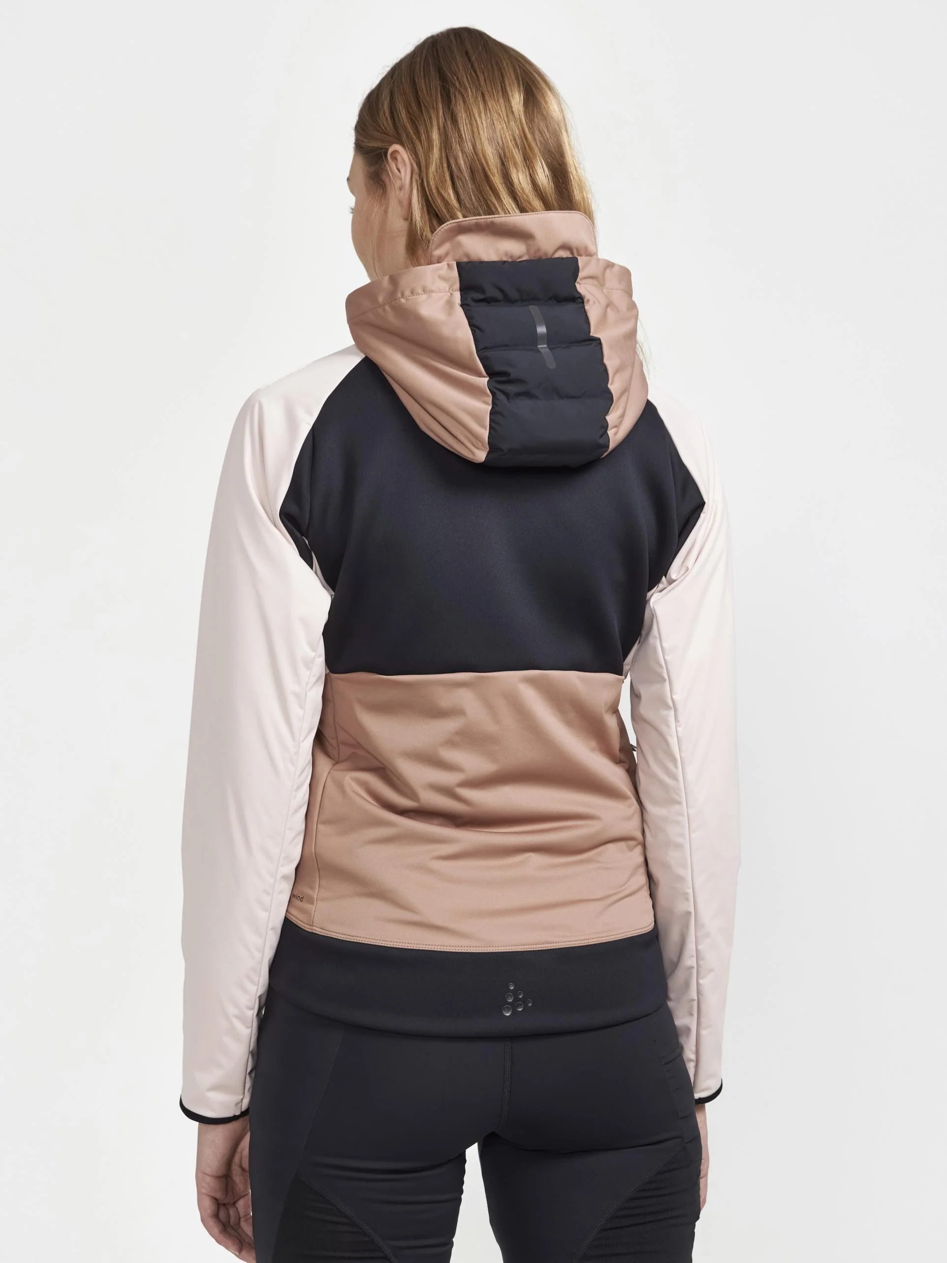 Women's Pursuit Thermal XC Jacket - BLACK-SEPIA - Image 2