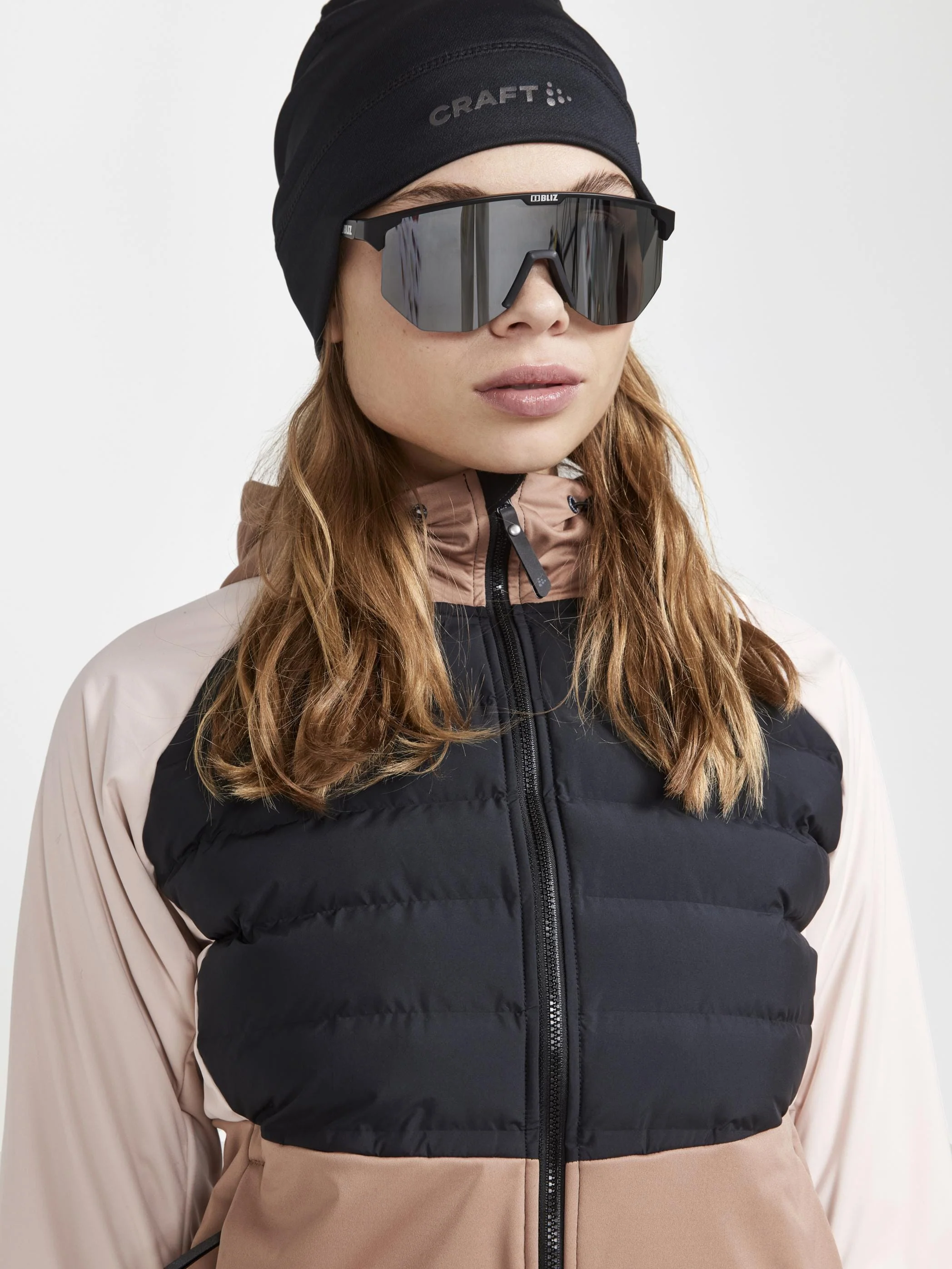 Women's Pursuit Thermal XC Jacket - BLACK-SEPIA - Image 3