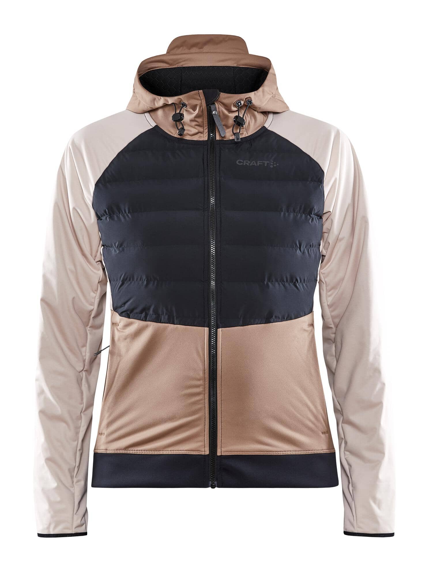 Women's Pursuit Thermal XC Jacket - BLACK-SEPIA - Image 7