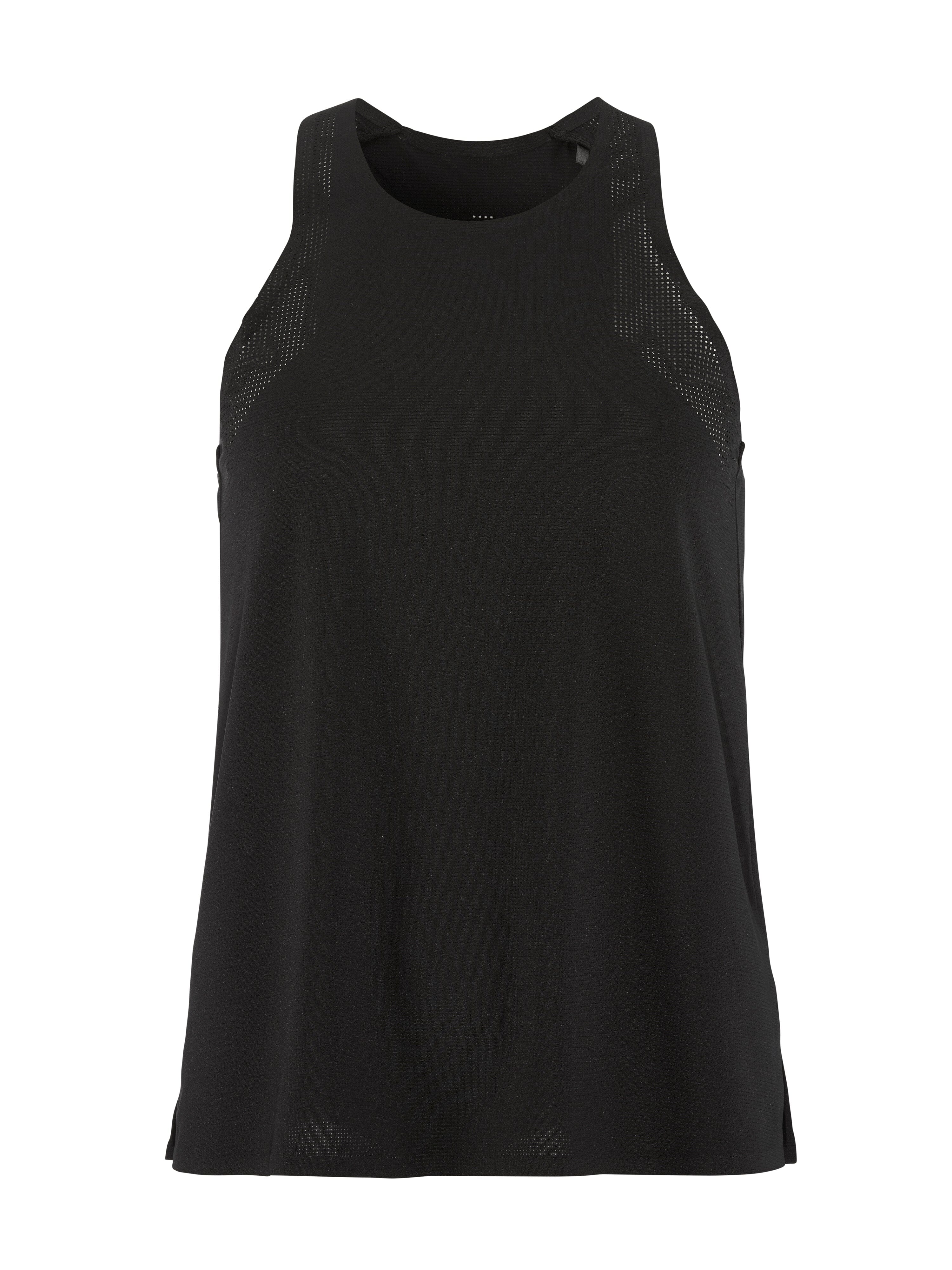 Women's Race Day Singlet 2 - Black - Image 8