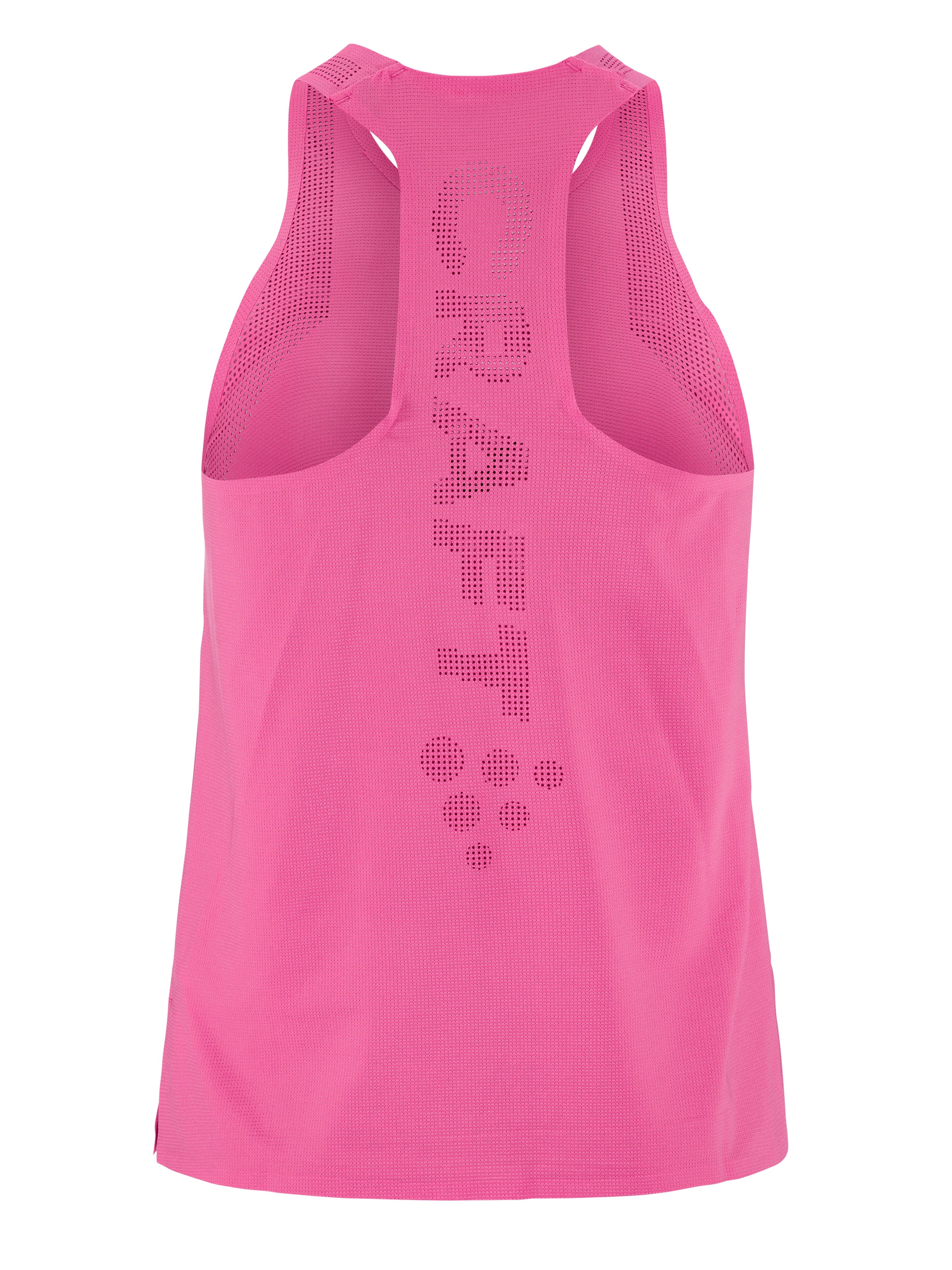Women's Race Day Singlet 2 - Magenta - Image 8