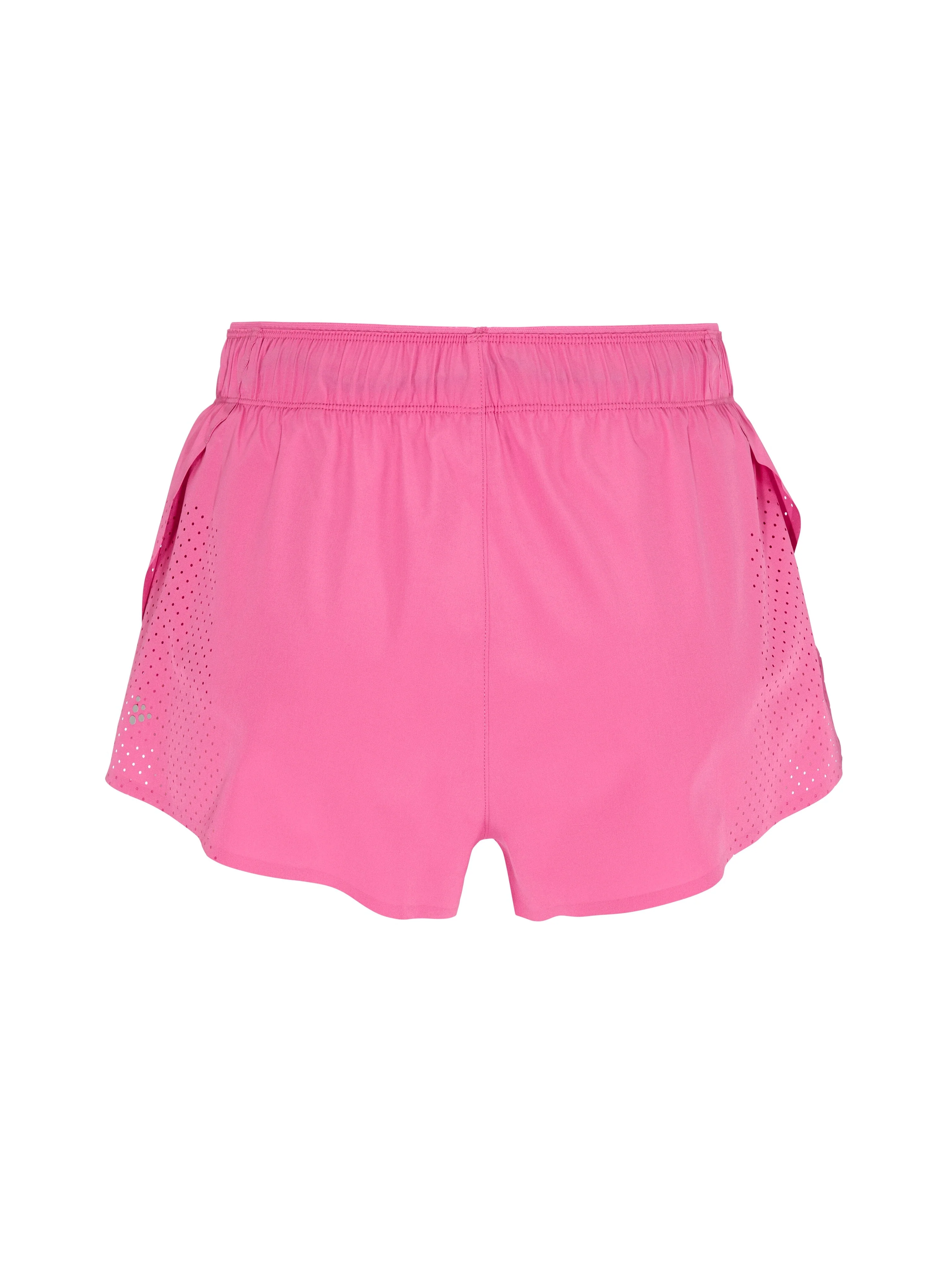 Women's Race Day Running Split Shorts 2 - Magenta - Image 8
