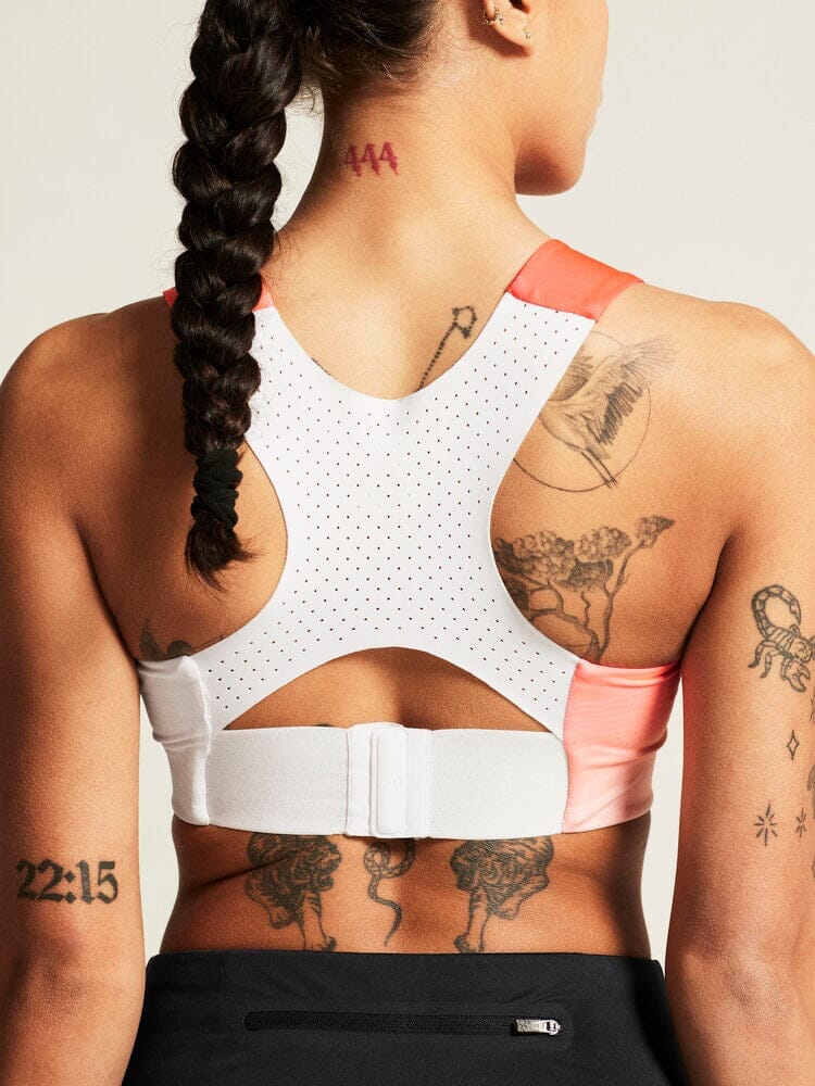 Women's Race Day Sport Top - WHITE/MULTI - Image 3