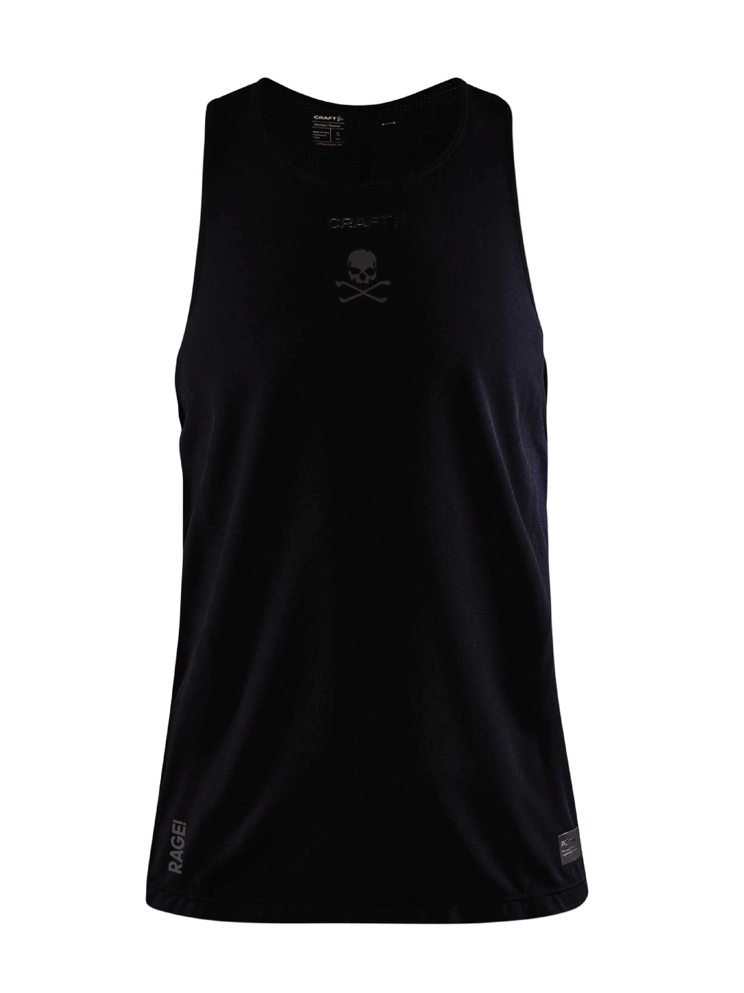 Women's Race Rebel Running Singlet - Rivs Rebel