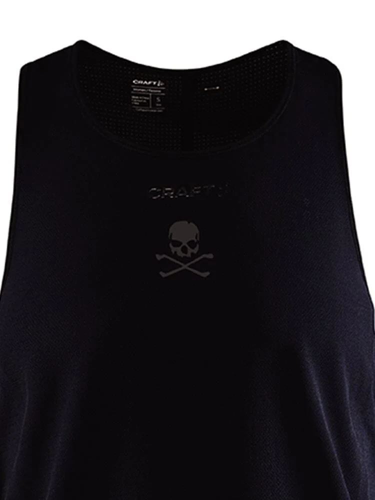 Women's Race Rebel Running Singlet - Rivs Rebel - Image 2