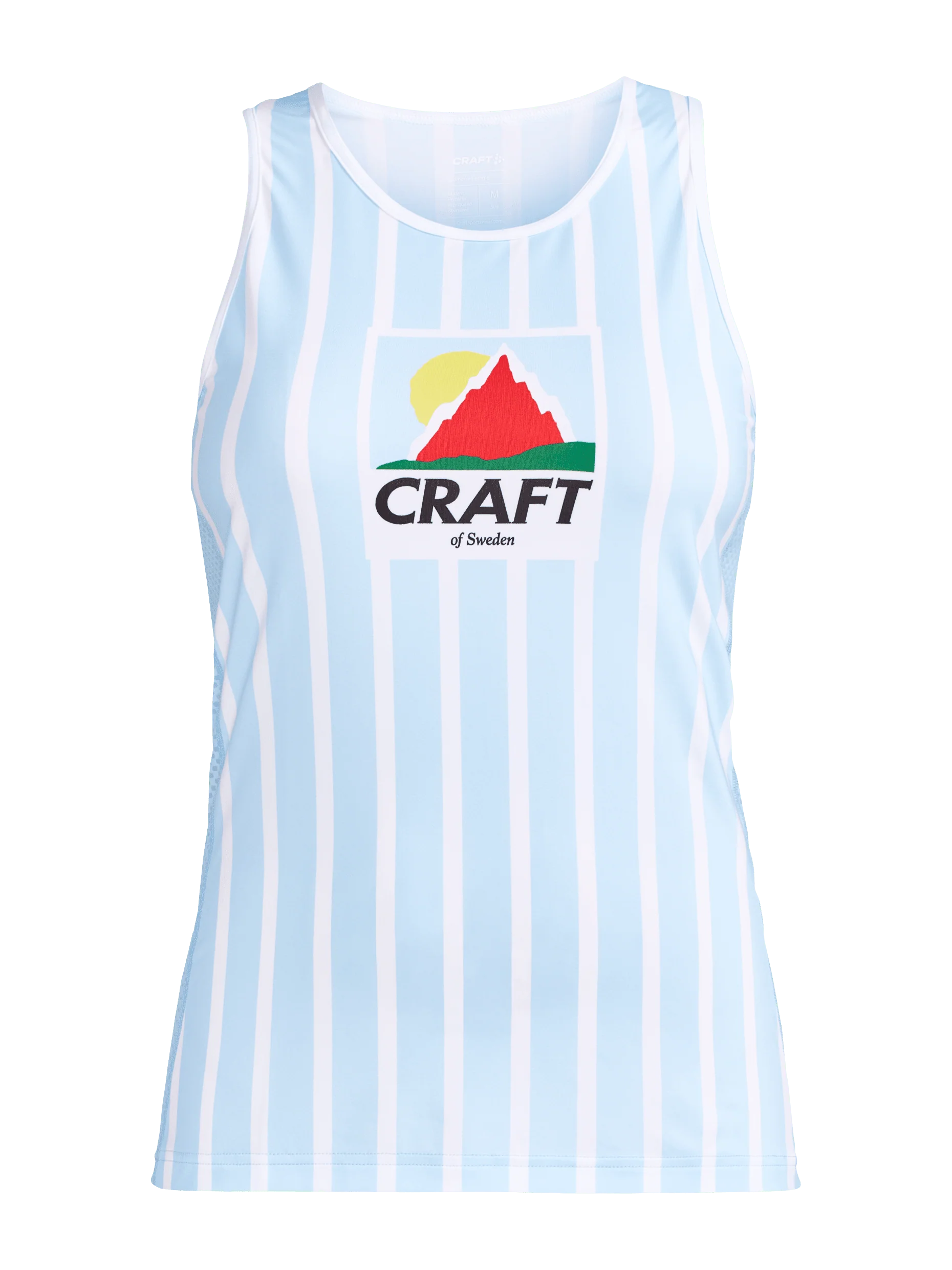 Women's Retro Elite Custom Singlet - AQUA/WHITE - Image 7