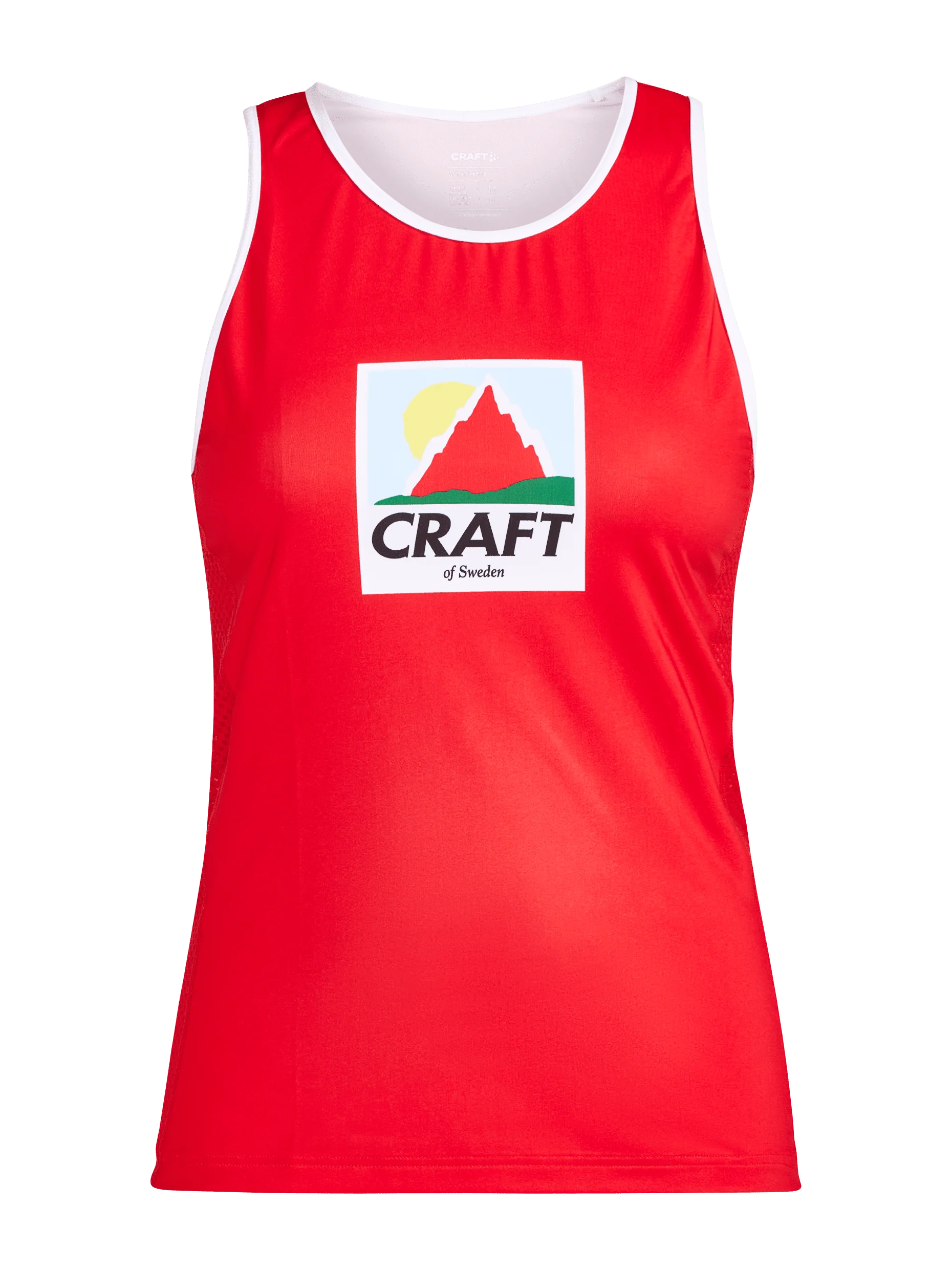 Women's Retro Elite Custom Singlet - CAYENNE - Image 6