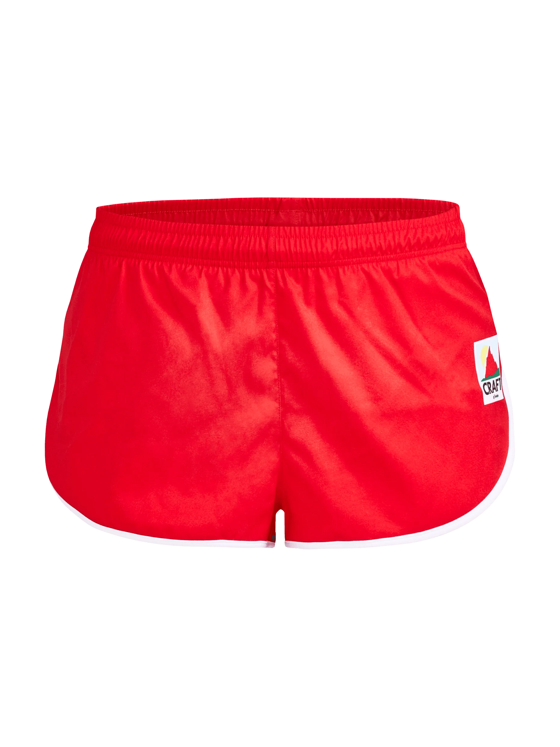Women's Retro Elite Custom Woven Shorts - CAYENNE - Image 5