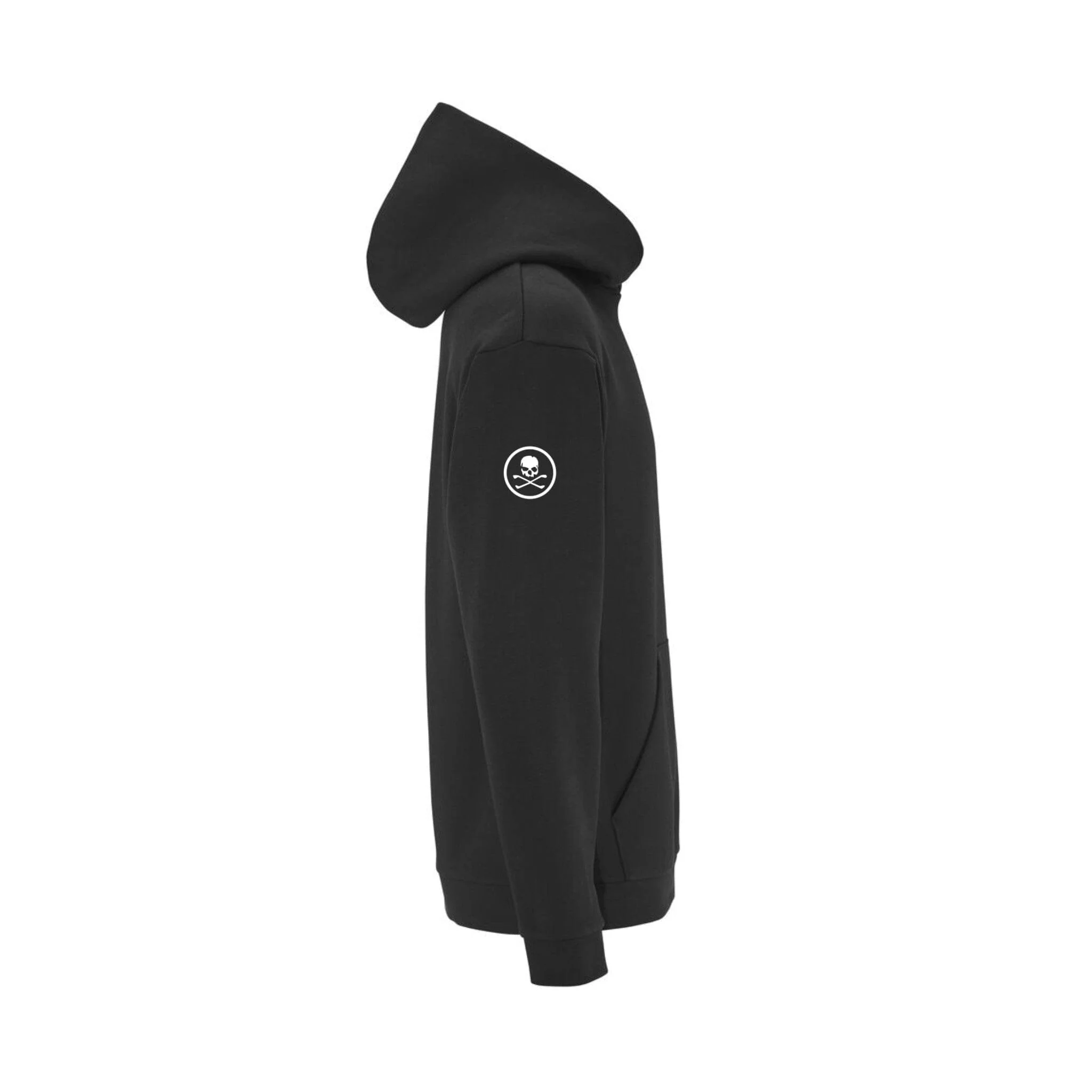 Women's Rivs Run Club Community 2.0 FZ Hoodie - Black/Rivs1 - Image 2