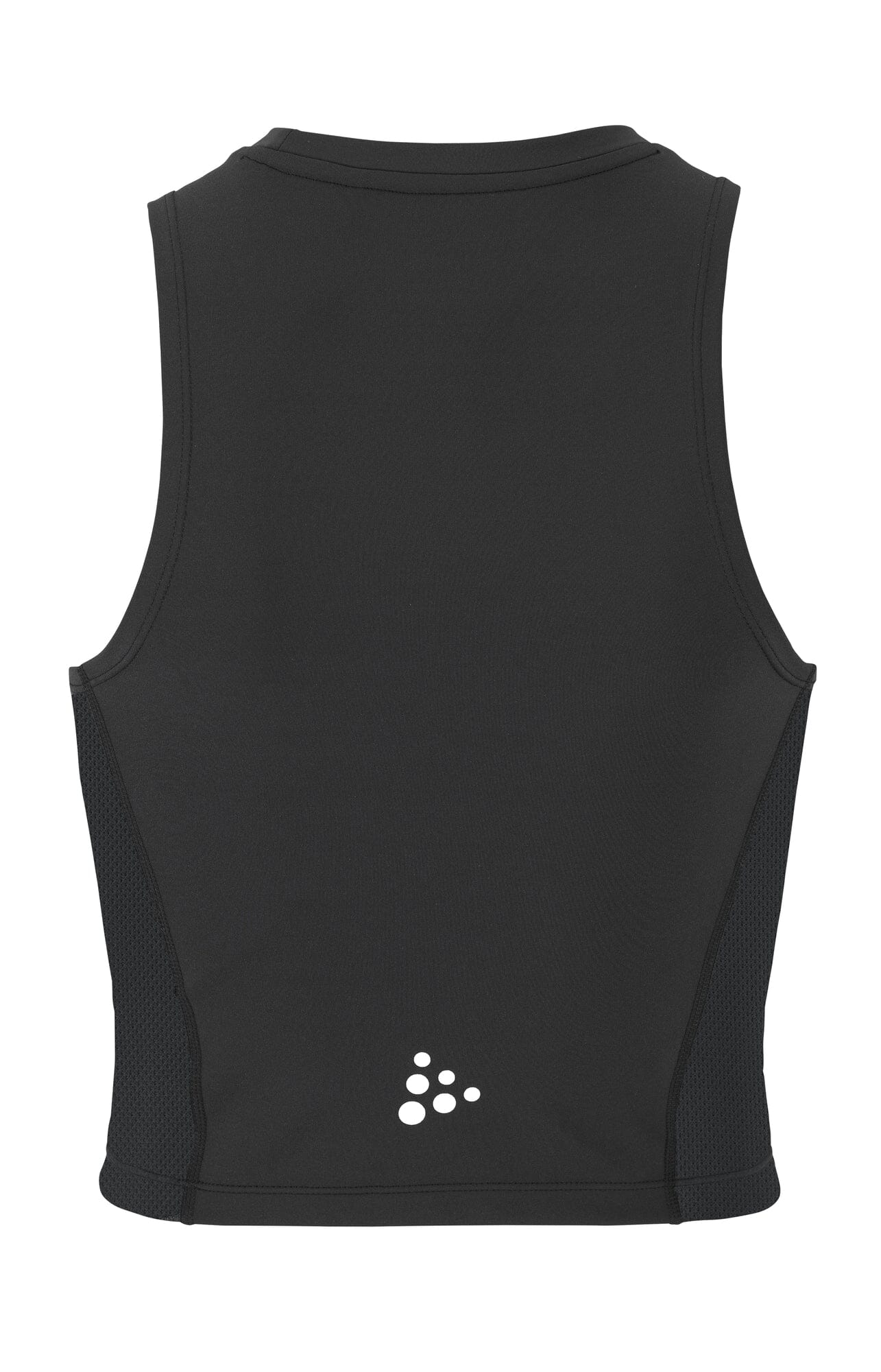 Women's Rush 2.0 Crop Singlet - Black - Image 9