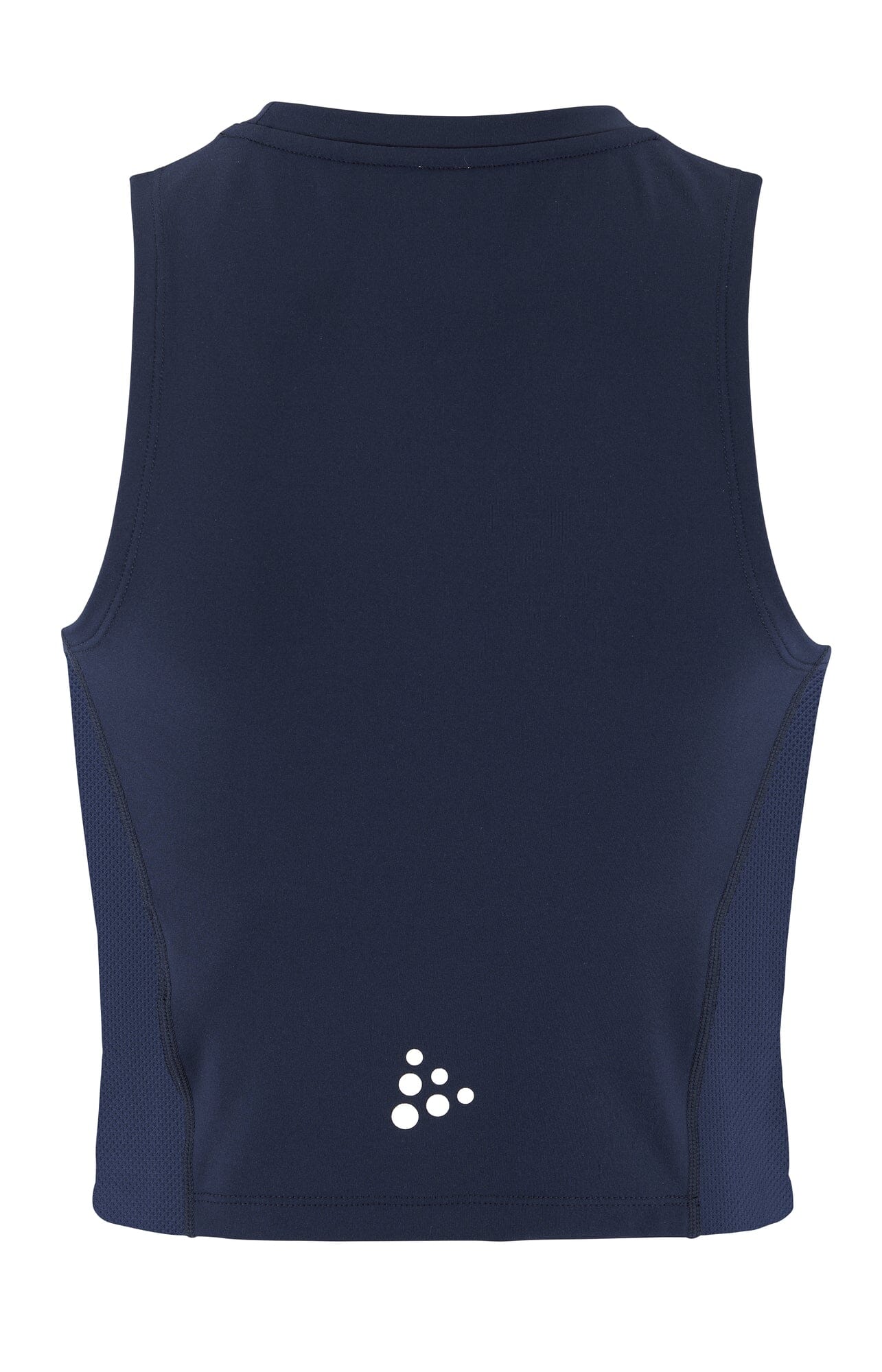 Women's Rush 2.0 Crop Singlet - NAVY - Image 9