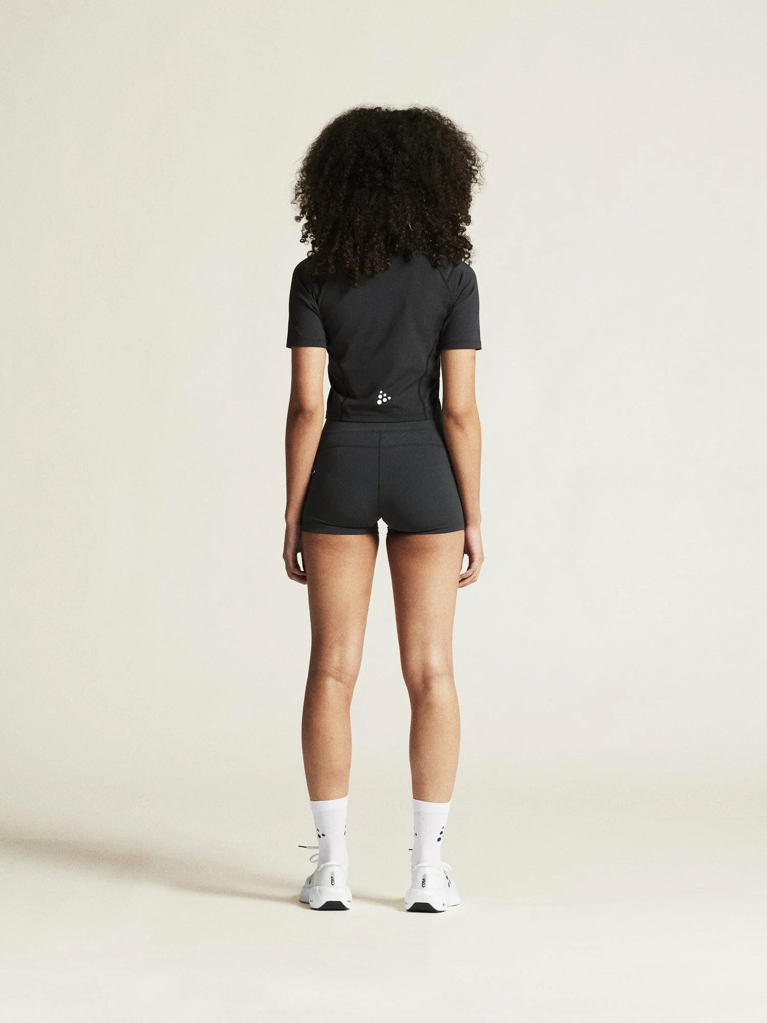 Women's Rush 2.0 Crop Tee - Black - Image 7