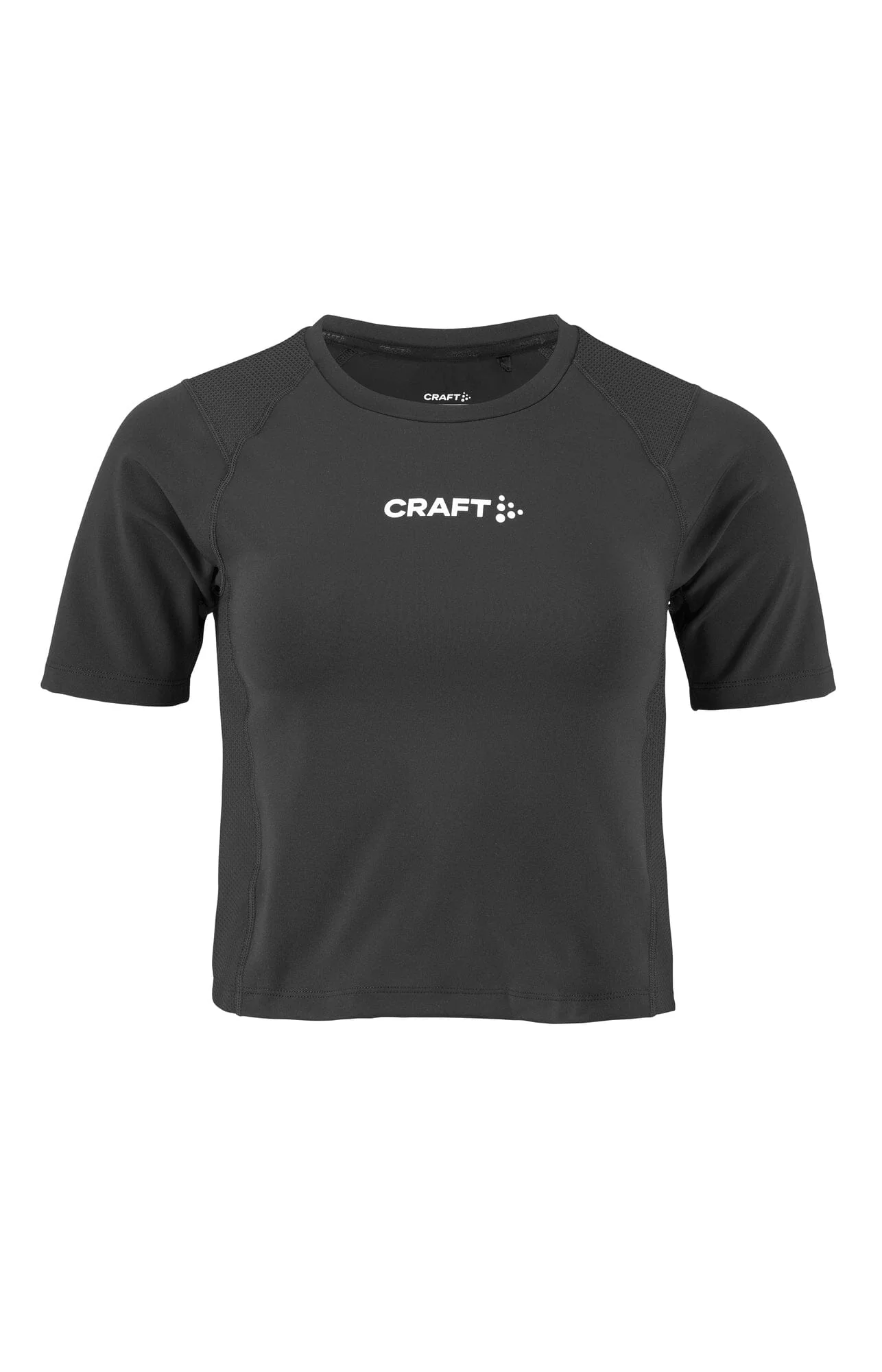 Women's Rush 2.0 Crop Tee - Black - Image 8