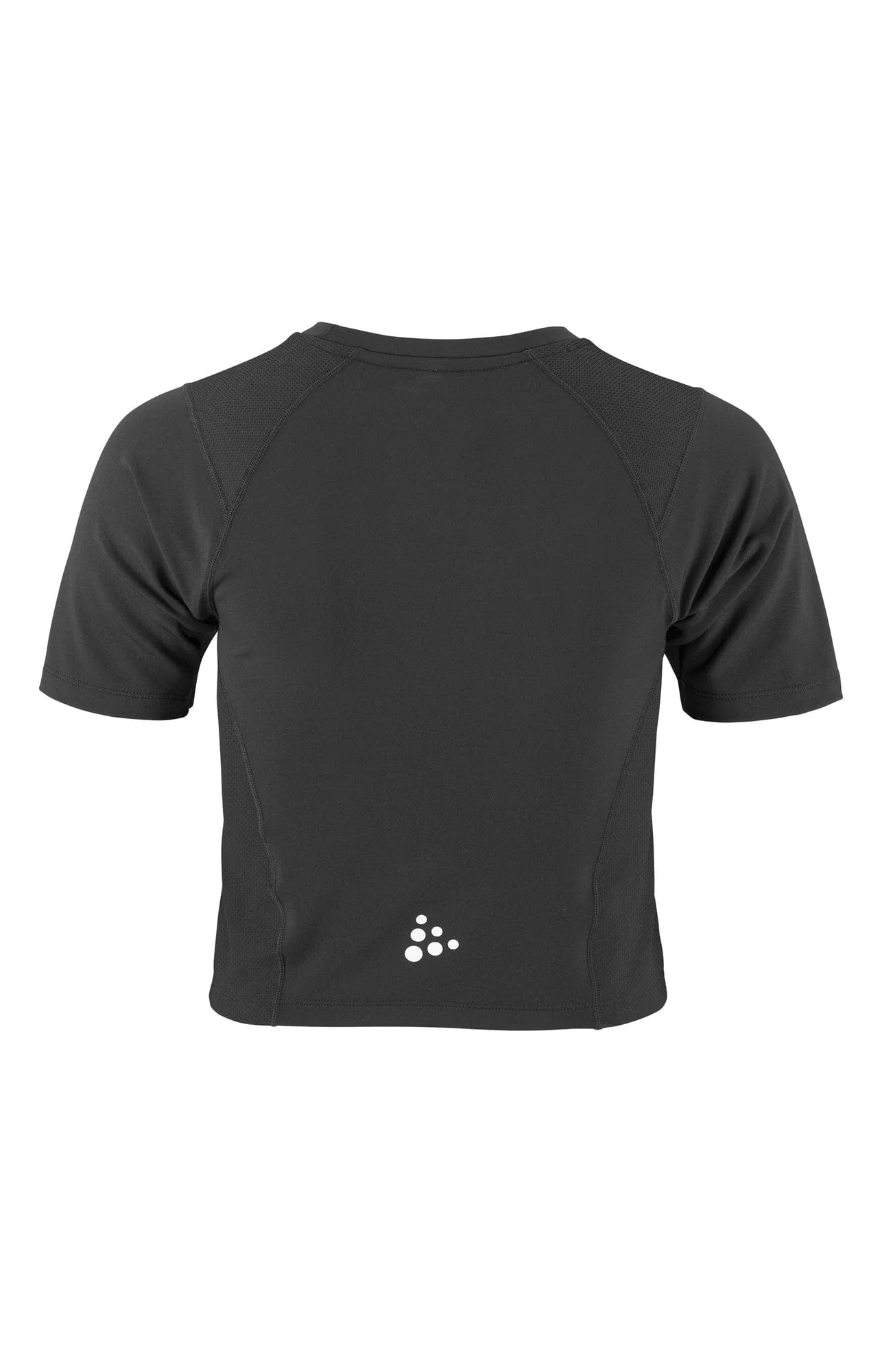 Women's Rush 2.0 Crop Tee - Black - Image 9