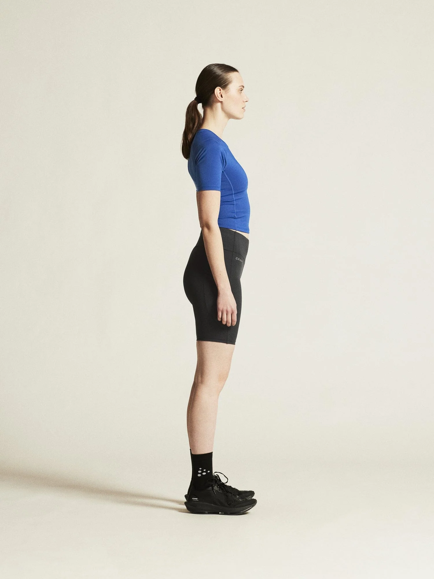 Women's Rush 2.0 Crop Tee - CLUB COBOLT - Image 5