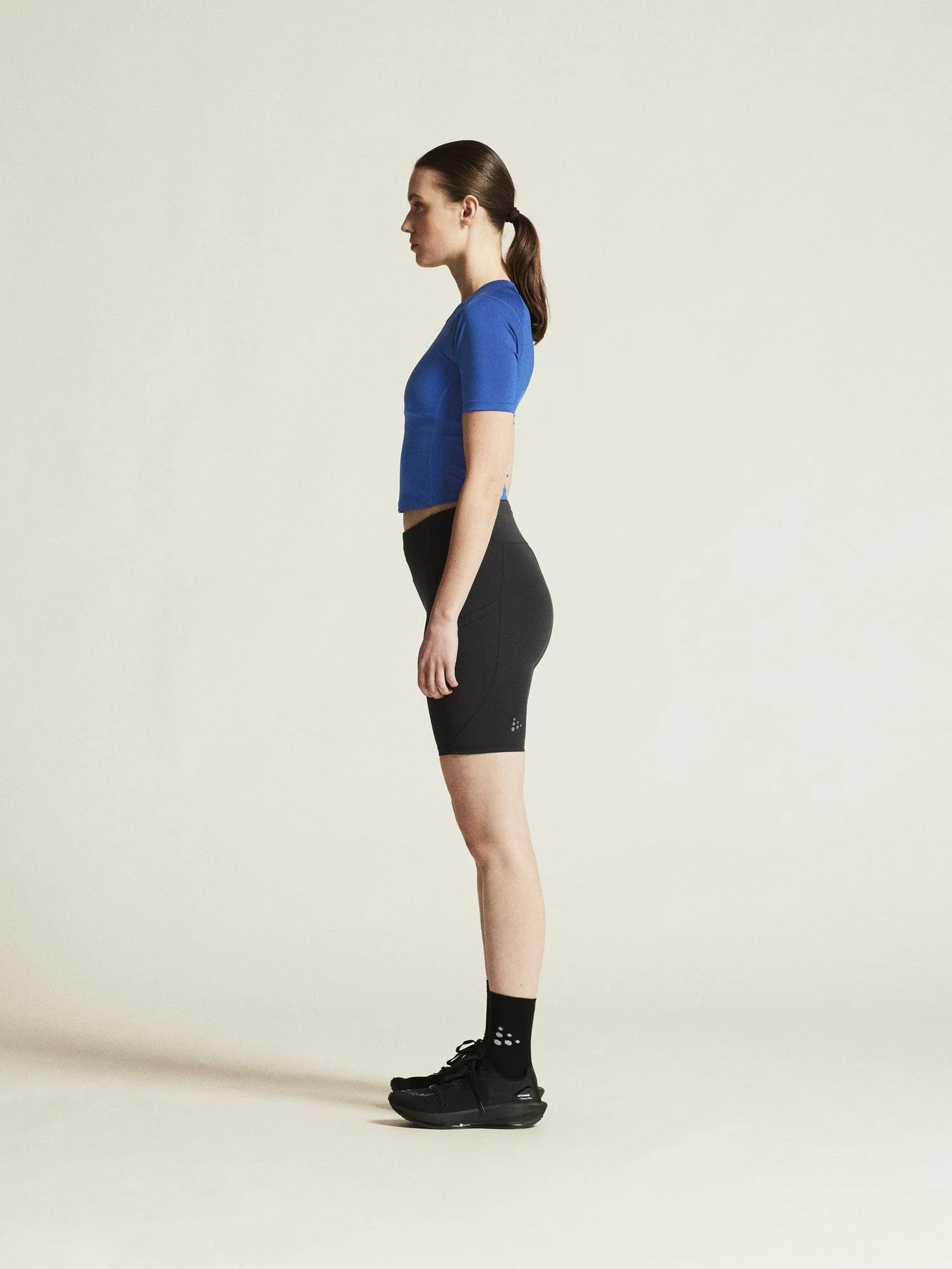 Women's Rush 2.0 Crop Tee - CLUB COBOLT - Image 6