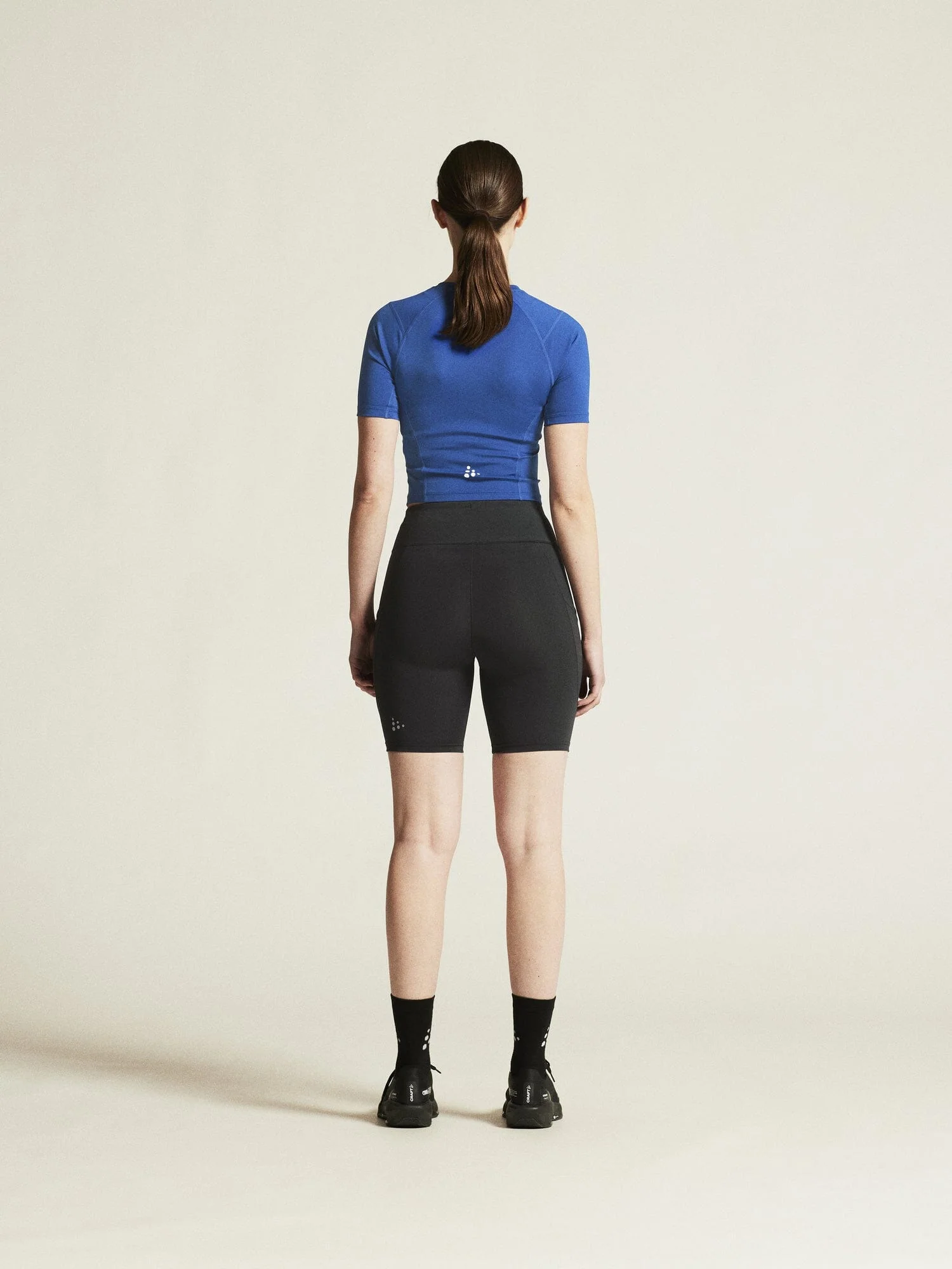 Women's Rush 2.0 Crop Tee - CLUB COBOLT - Image 7