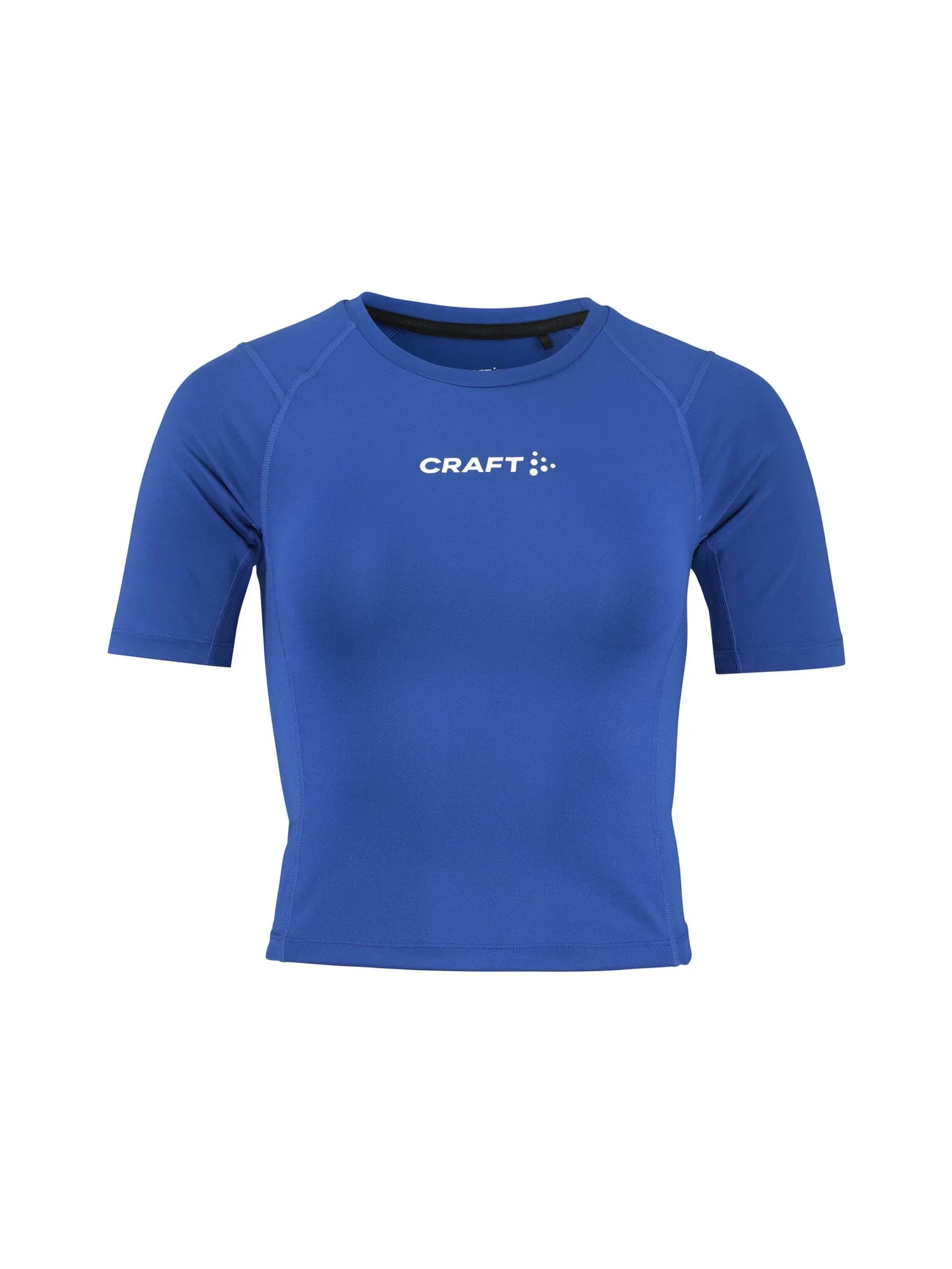 Women's Rush 2.0 Crop Tee - CLUB COBOLT - Image 8