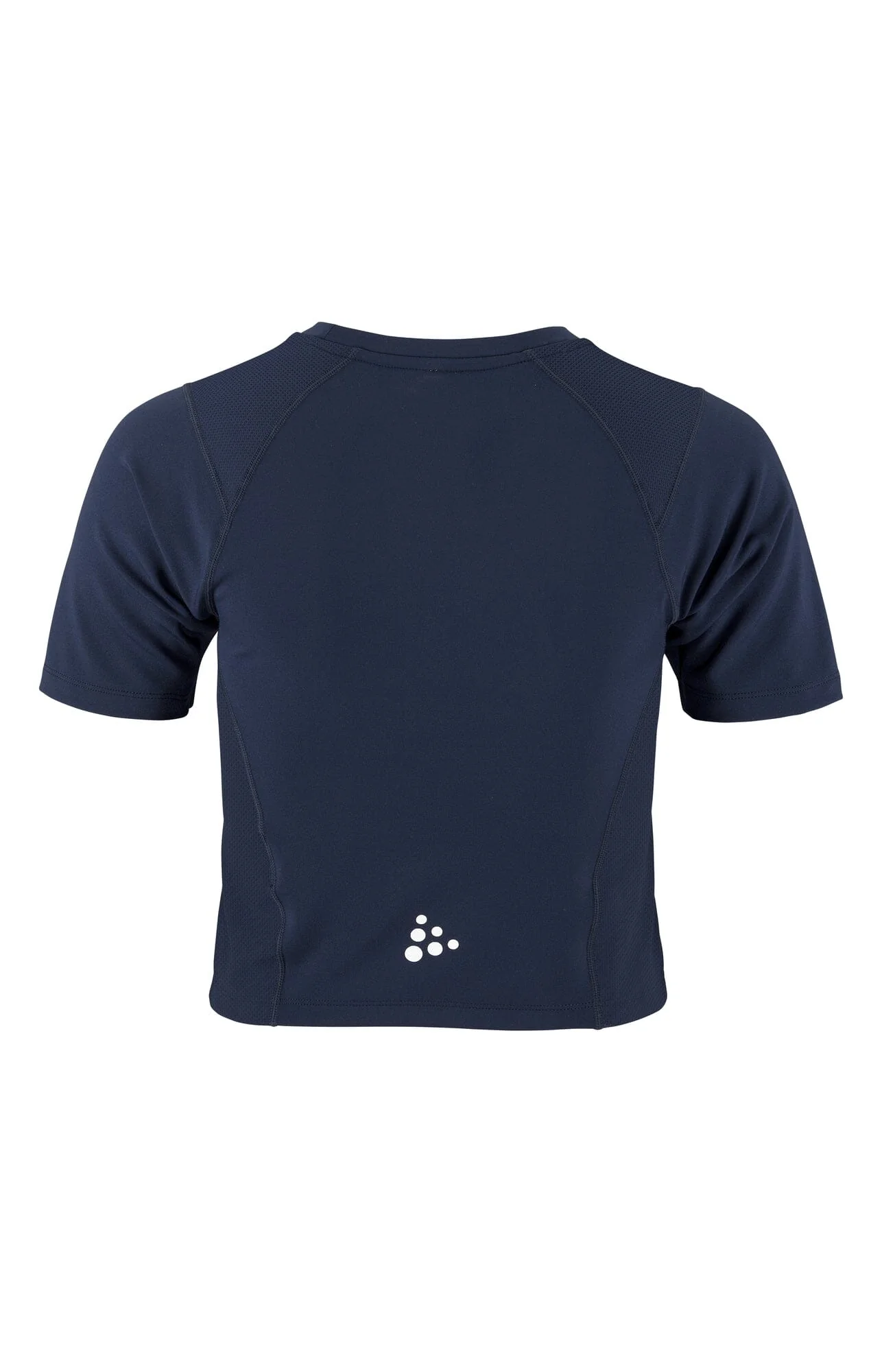 Women's Rush 2.0 Crop Tee - NAVY - Image 9