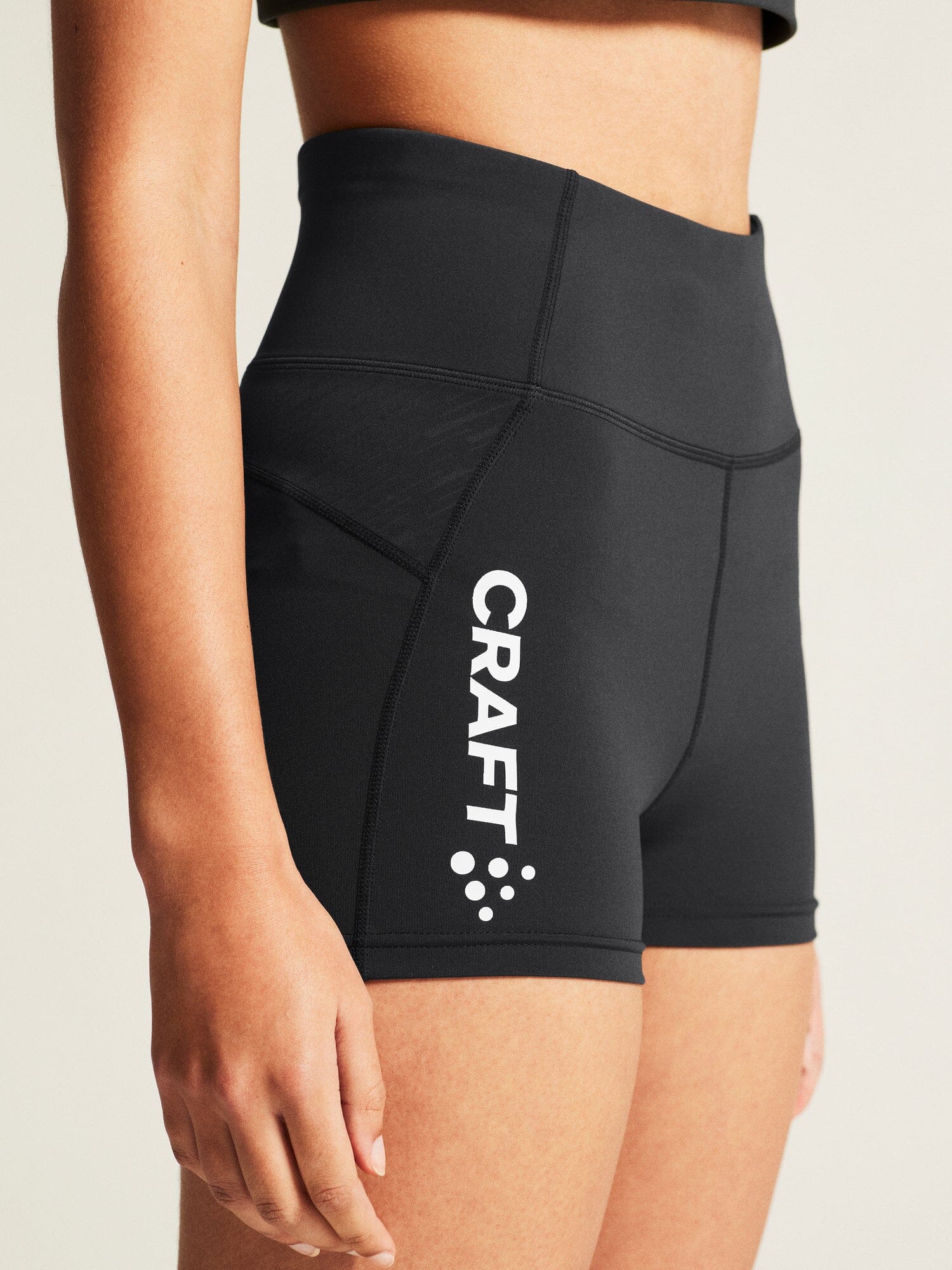 Women's Rush 2.0 Hot Pant - Black - Image 3