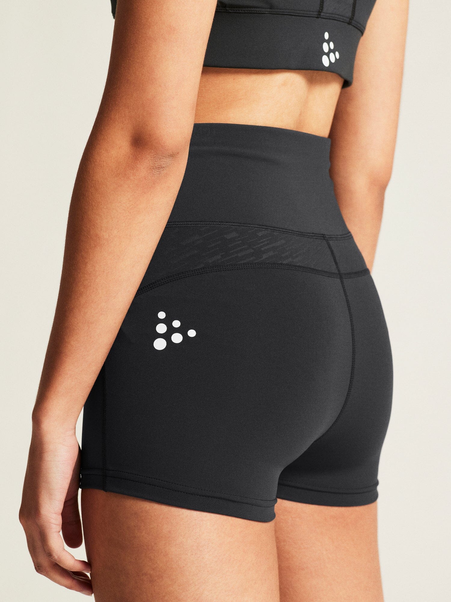Women's Rush 2.0 Hot Pant - Black - Image 4