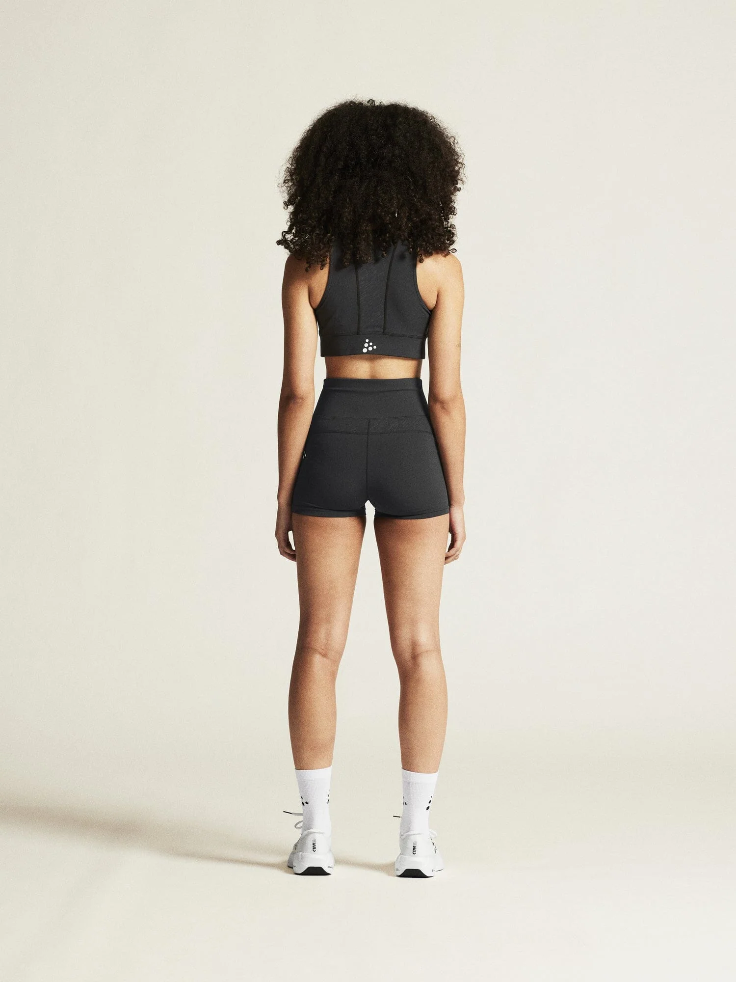 Women's Rush 2.0 Hot Pant - Black - Image 6