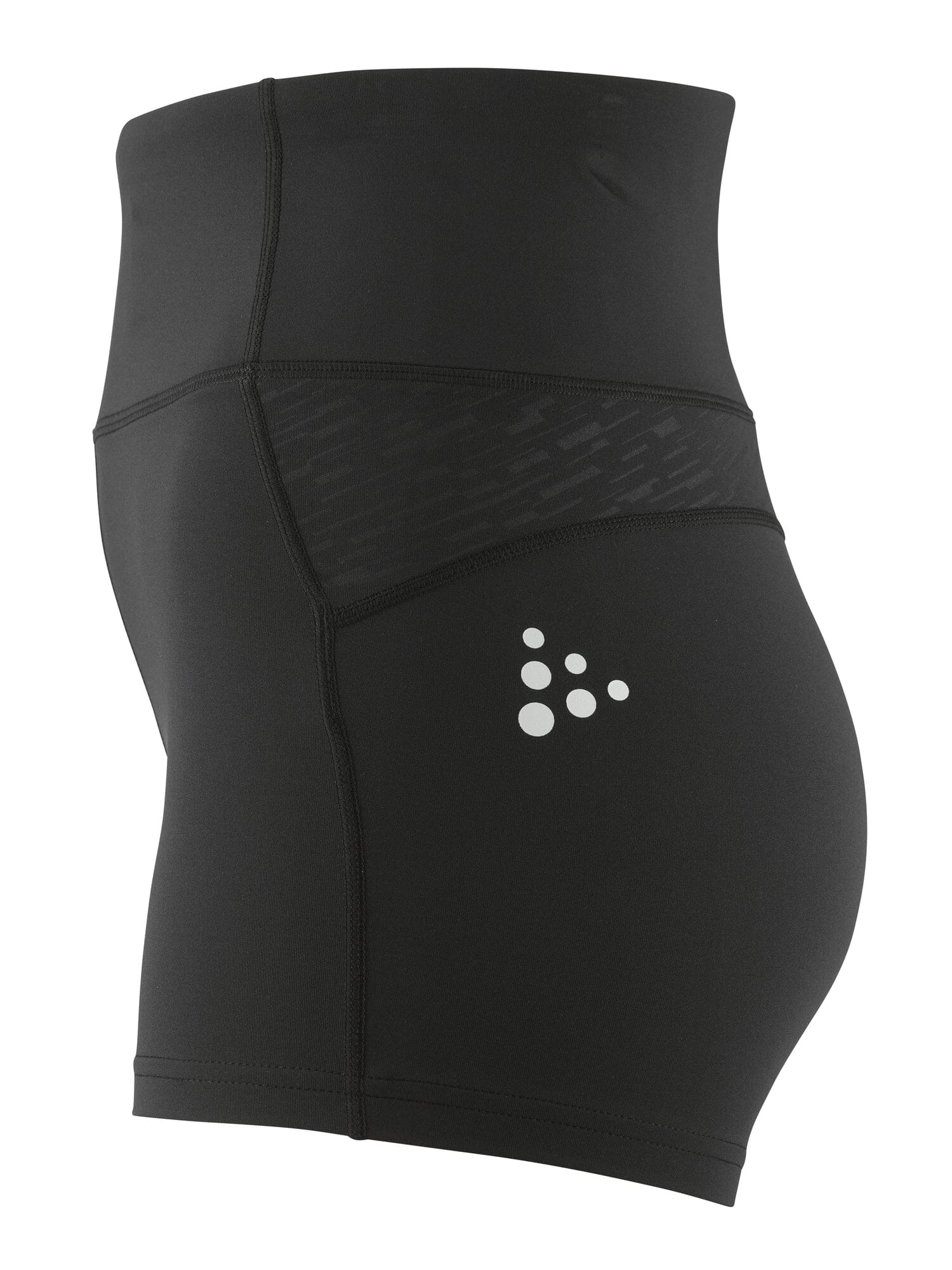 Women's Rush 2.0 Hot Pant - Black - Image 9