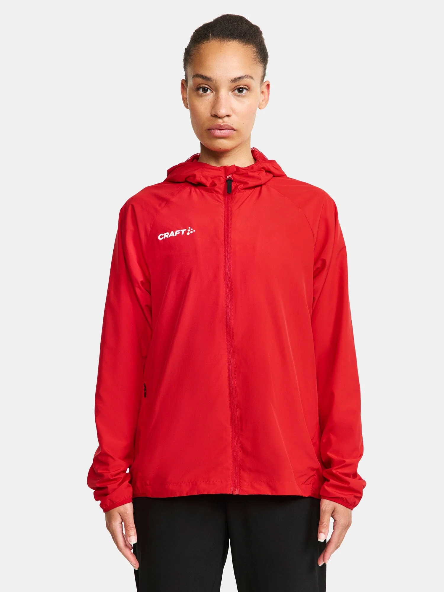 Women's Squad Wind Jacket - BRIGHT RED - Image 2
