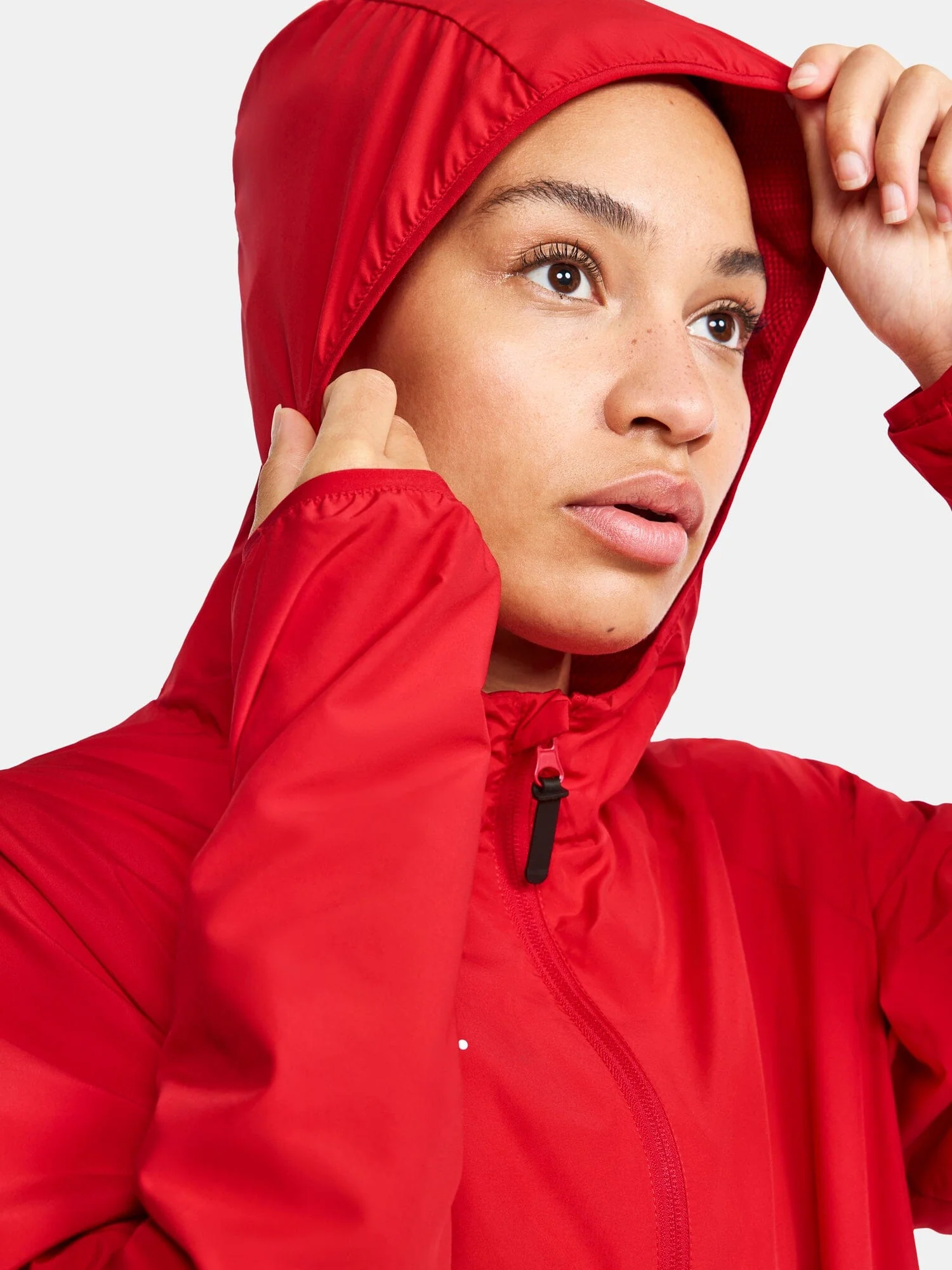 Women's Squad Wind Jacket - BRIGHT RED - Image 3