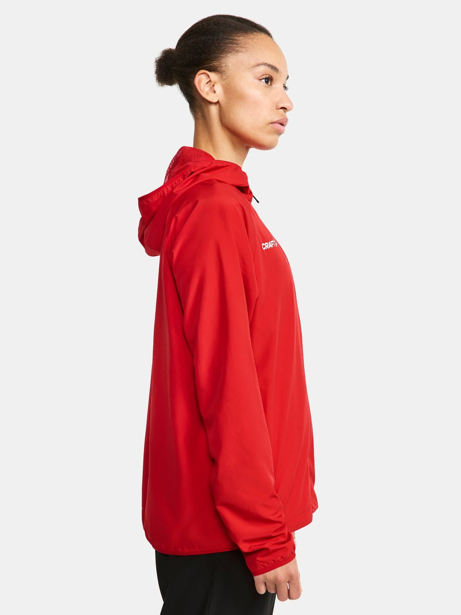 Women's Squad Wind Jacket - BRIGHT RED - Image 4