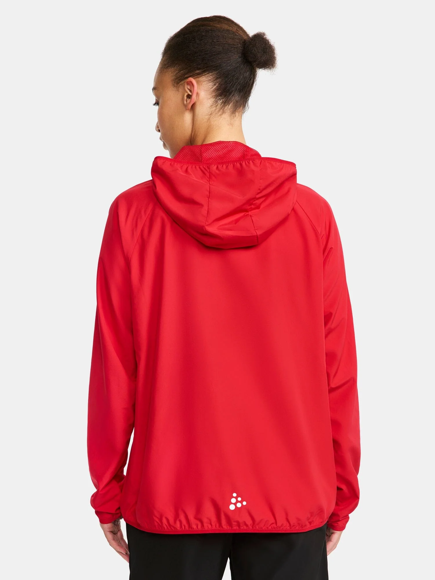 Women's Squad Wind Jacket - BRIGHT RED - Image 5