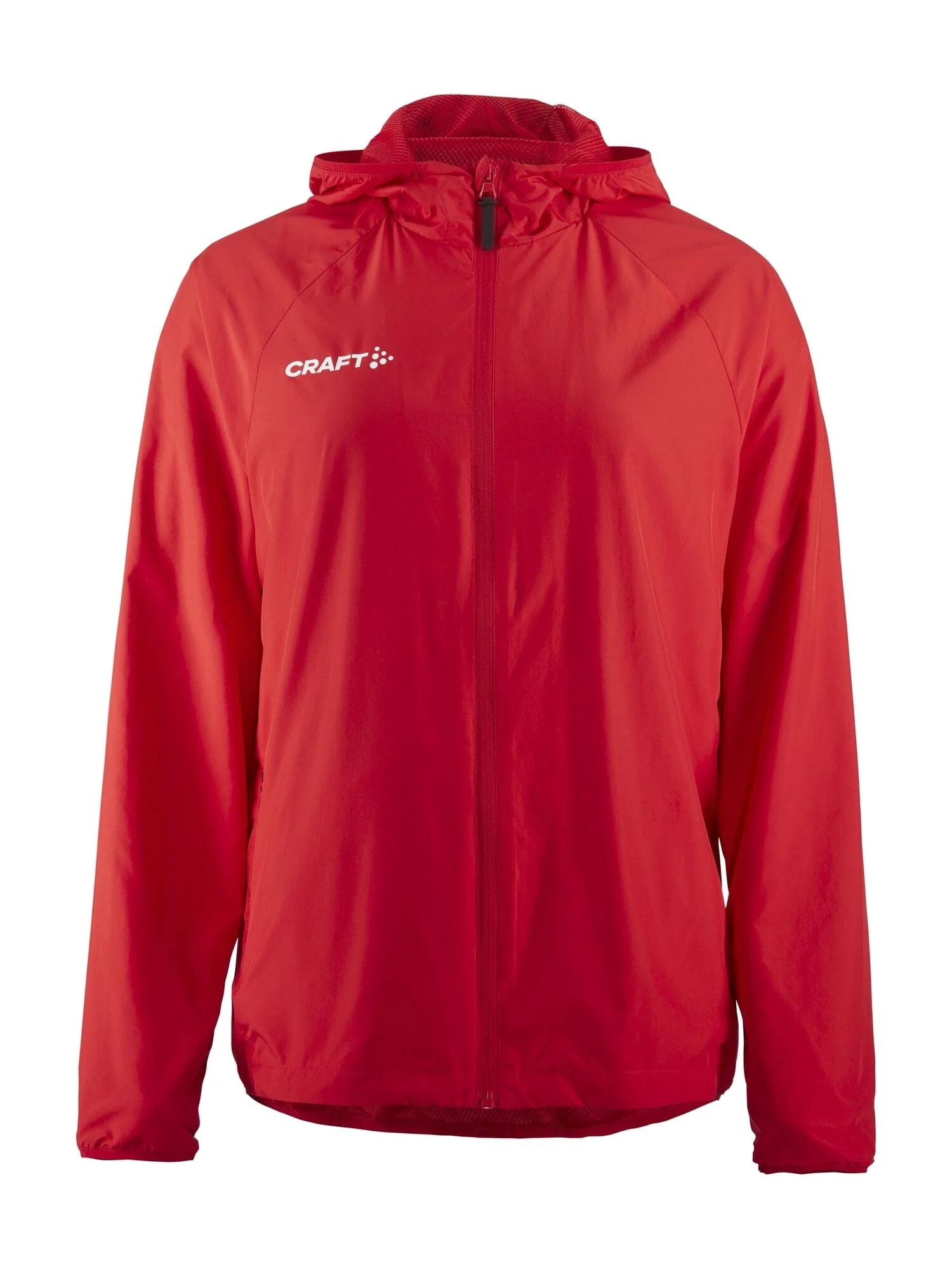 Women's Squad Wind Jacket - BRIGHT RED - Image 6