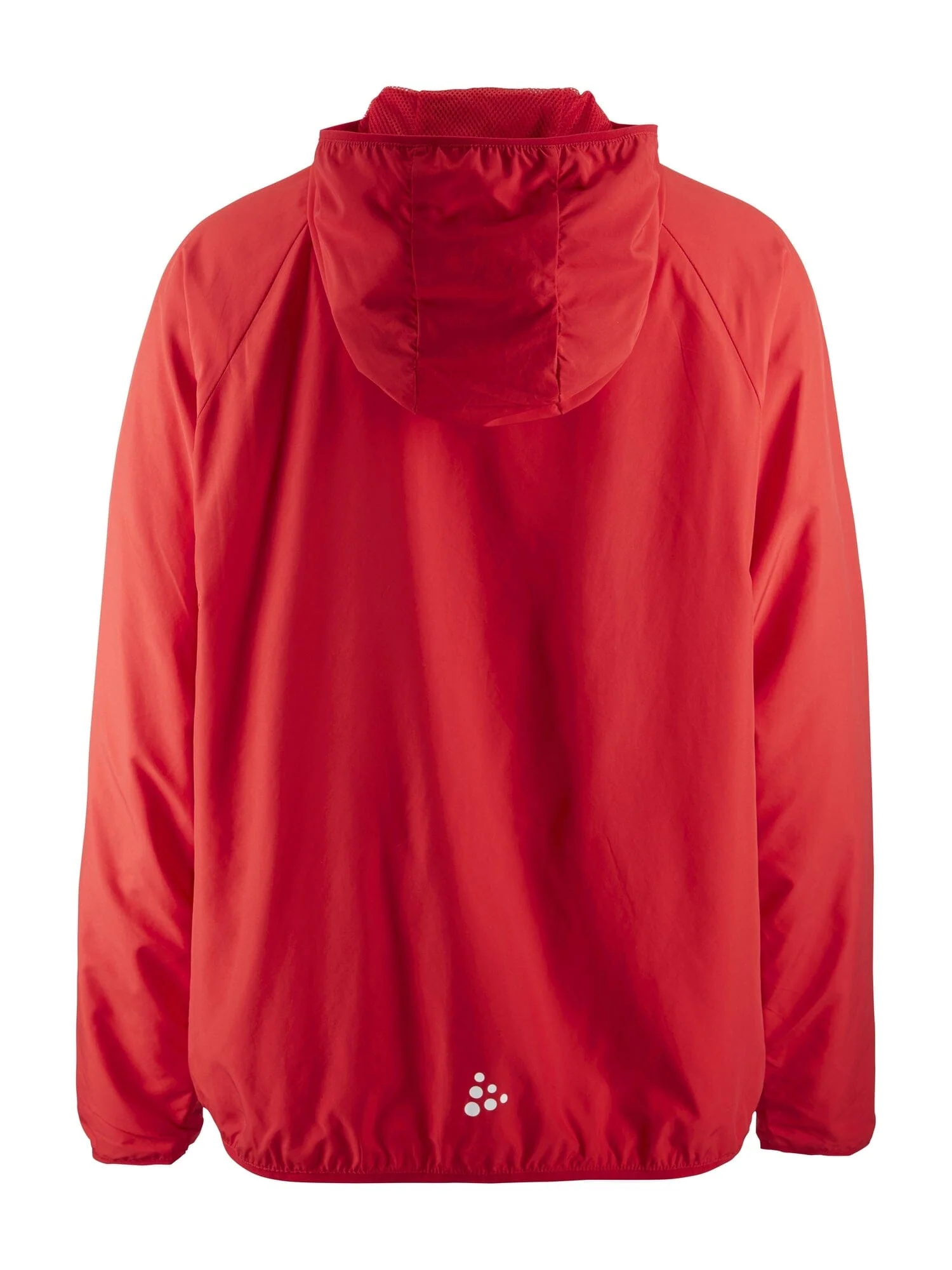 Women's Squad Wind Jacket - BRIGHT RED - Image 7