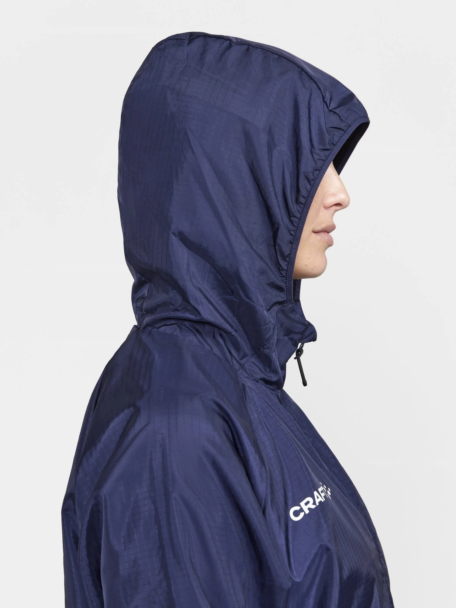 Women's Squad Wind Jacket - NAVY - Image 3